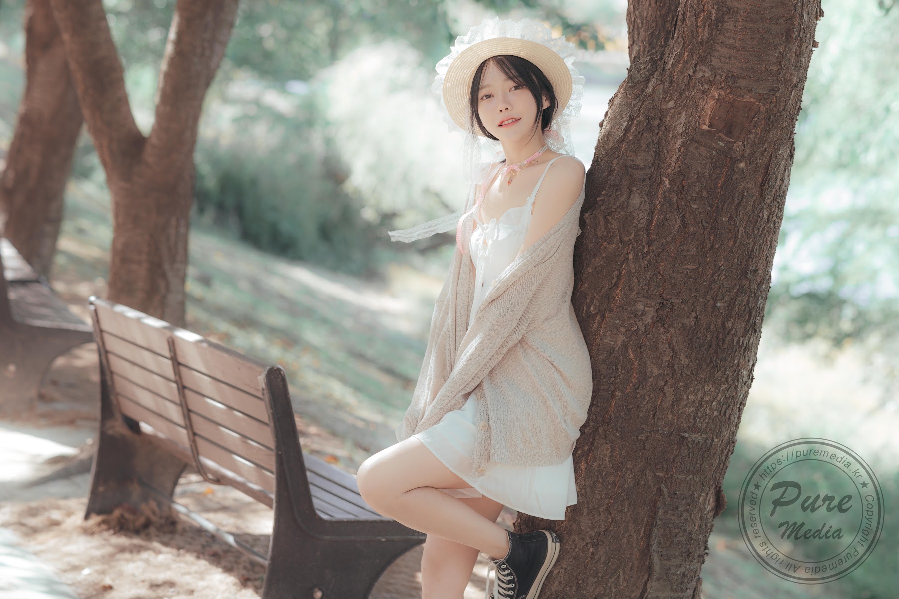 Pure Media Vol.208 Romi (로미) – Hot Date with His Girl - P9