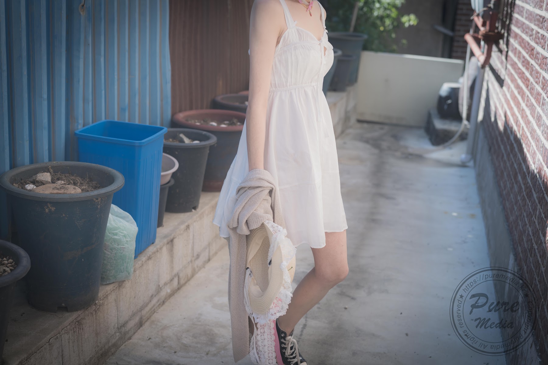 Pure Media Vol.208 Romi (로미) – Hot Date with His Girl - P13