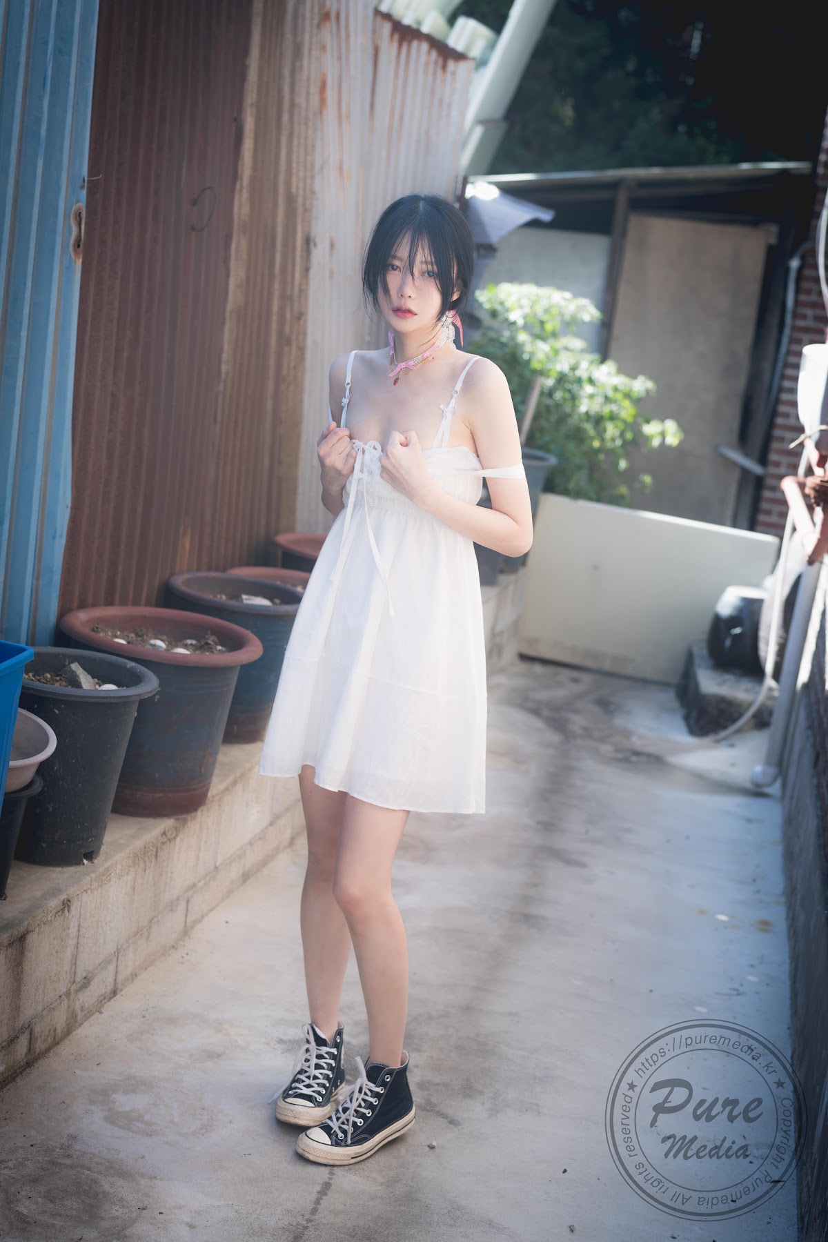 Pure Media Vol.208 Romi (로미) – Hot Date with His Girl - P14