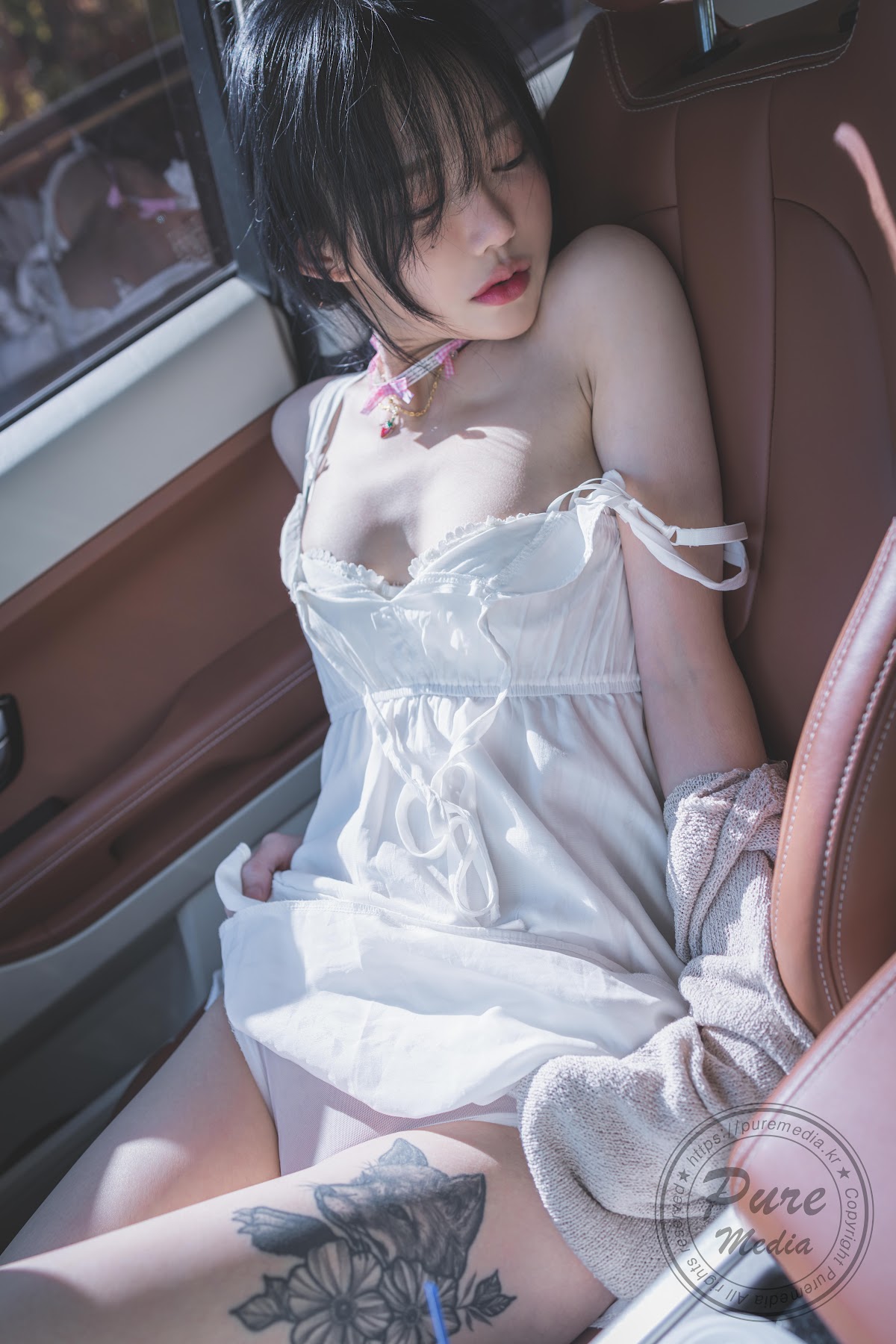 Pure Media Vol.208 Romi (로미) – Hot Date with His Girl - P27