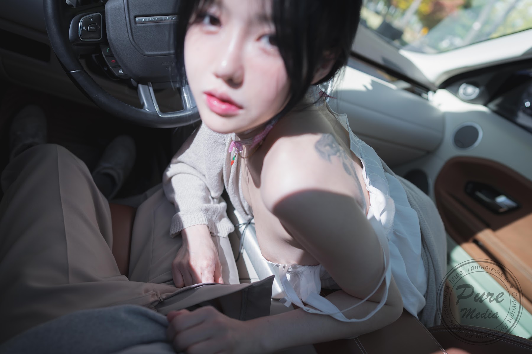 Pure Media Vol.208 Romi (로미) – Hot Date with His Girl - P37