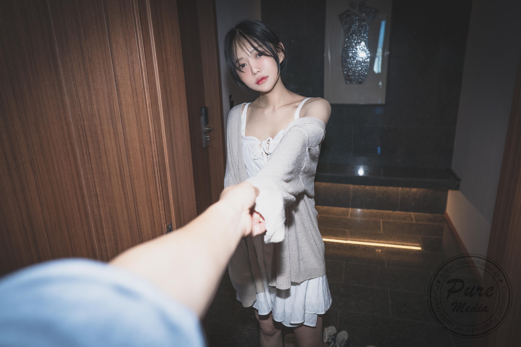 Pure Media Vol.208 Romi (로미) – Hot Date with His Girl - P44