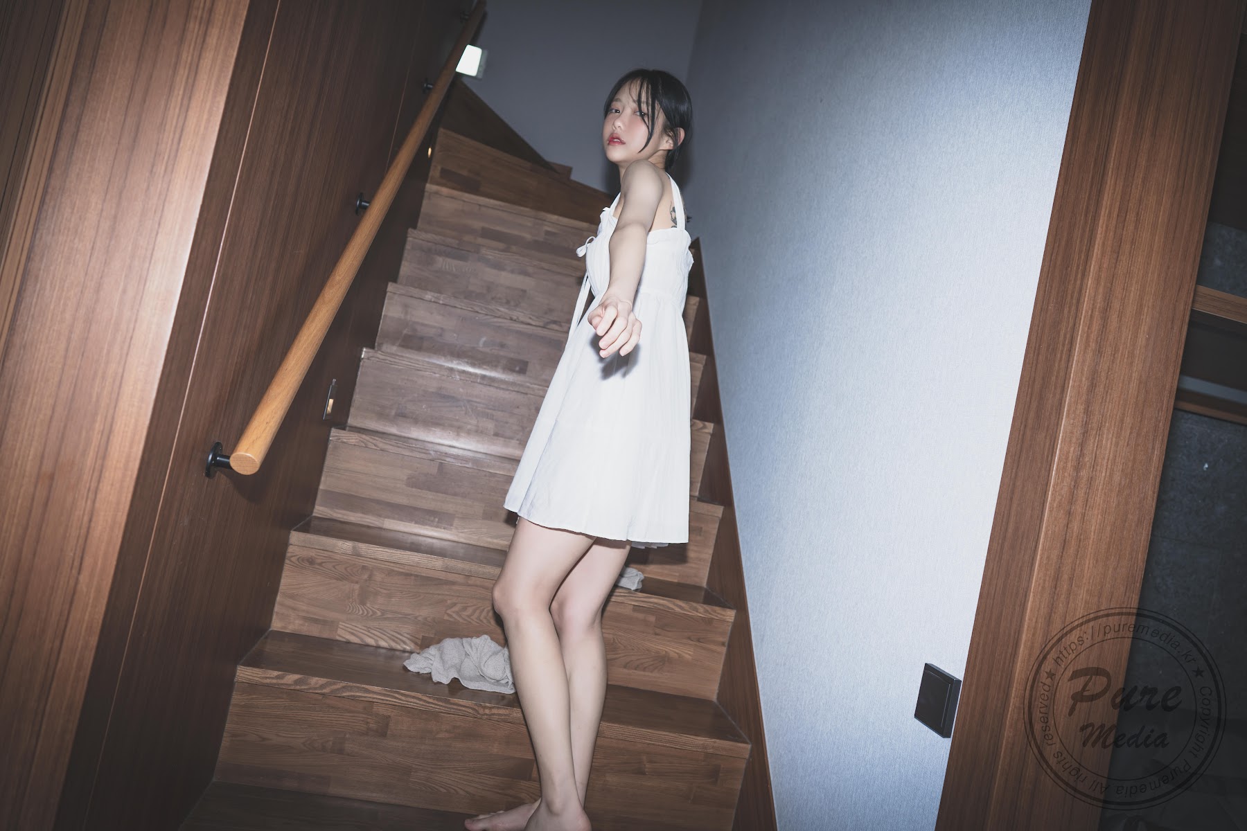 Pure Media Vol.208 Romi (로미) – Hot Date with His Girl - P45