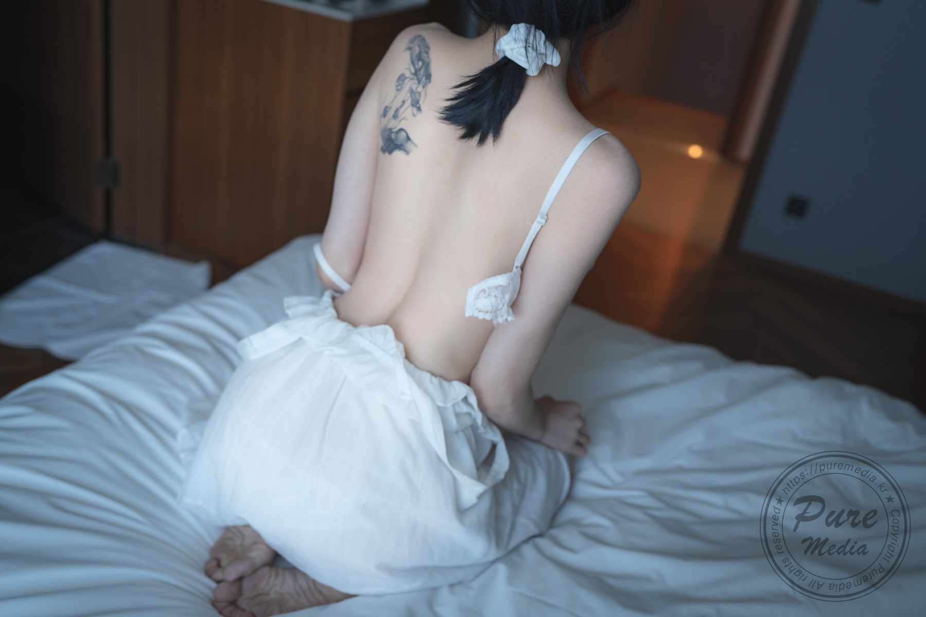 Pure Media Vol.208 Romi (로미) – Hot Date with His Girl - P61