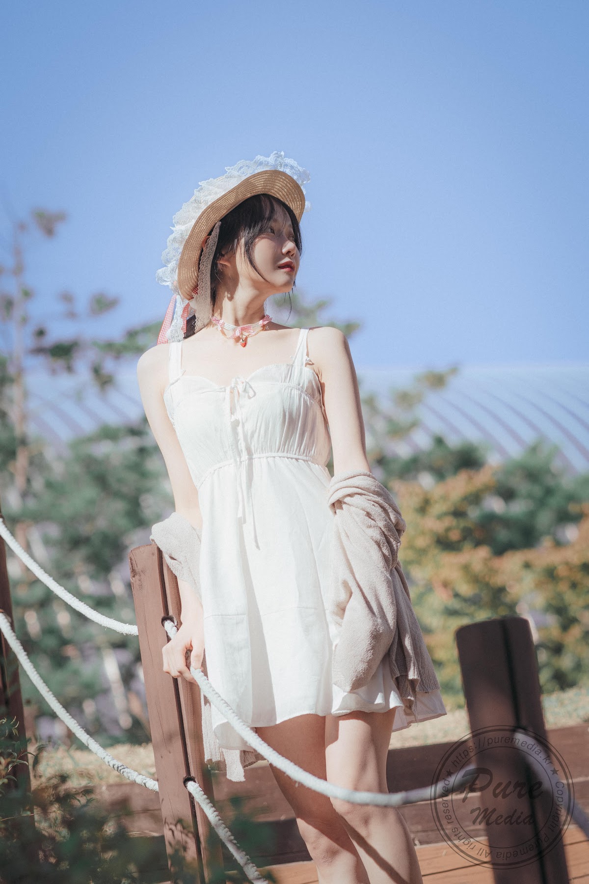Pure Media Vol.208 Romi (로미) – Hot Date with His Girl - P6