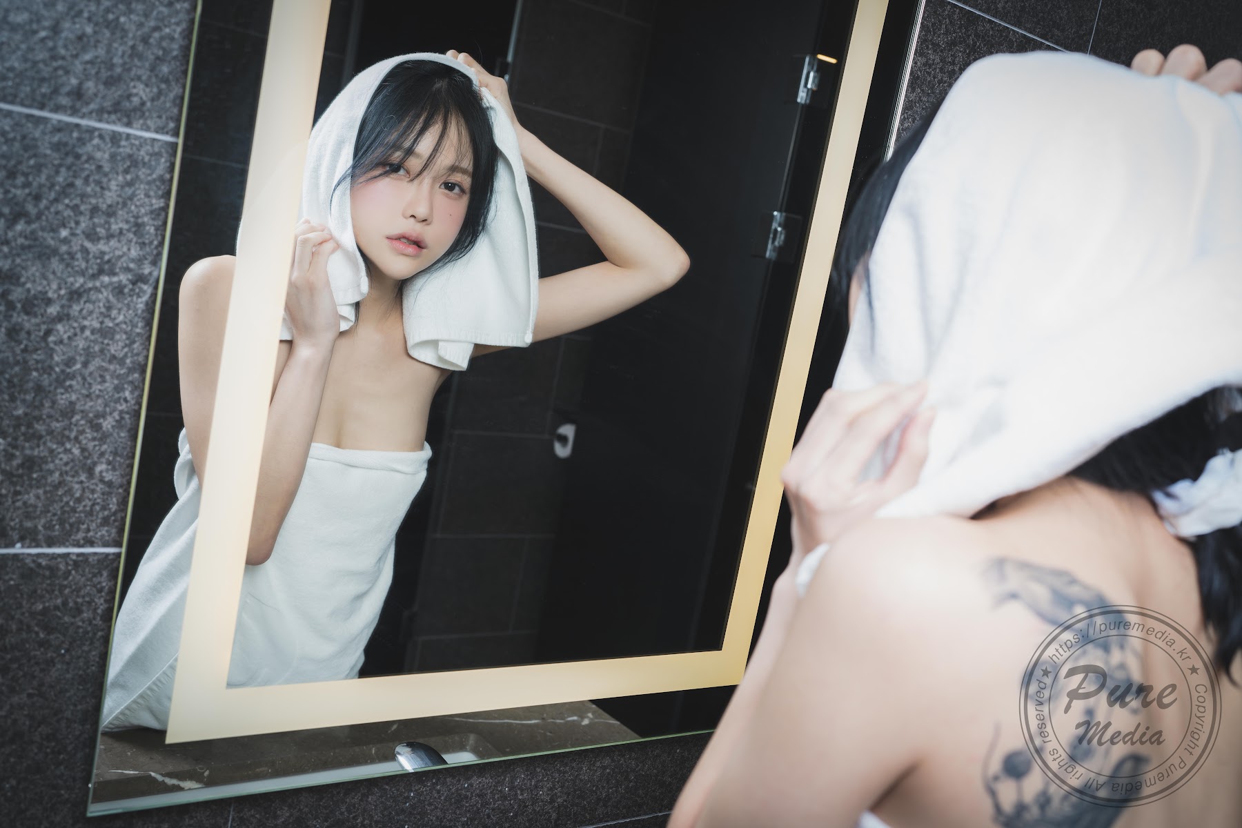 Pure Media Vol.208 Romi (로미) – Hot Date with His Girl - P80