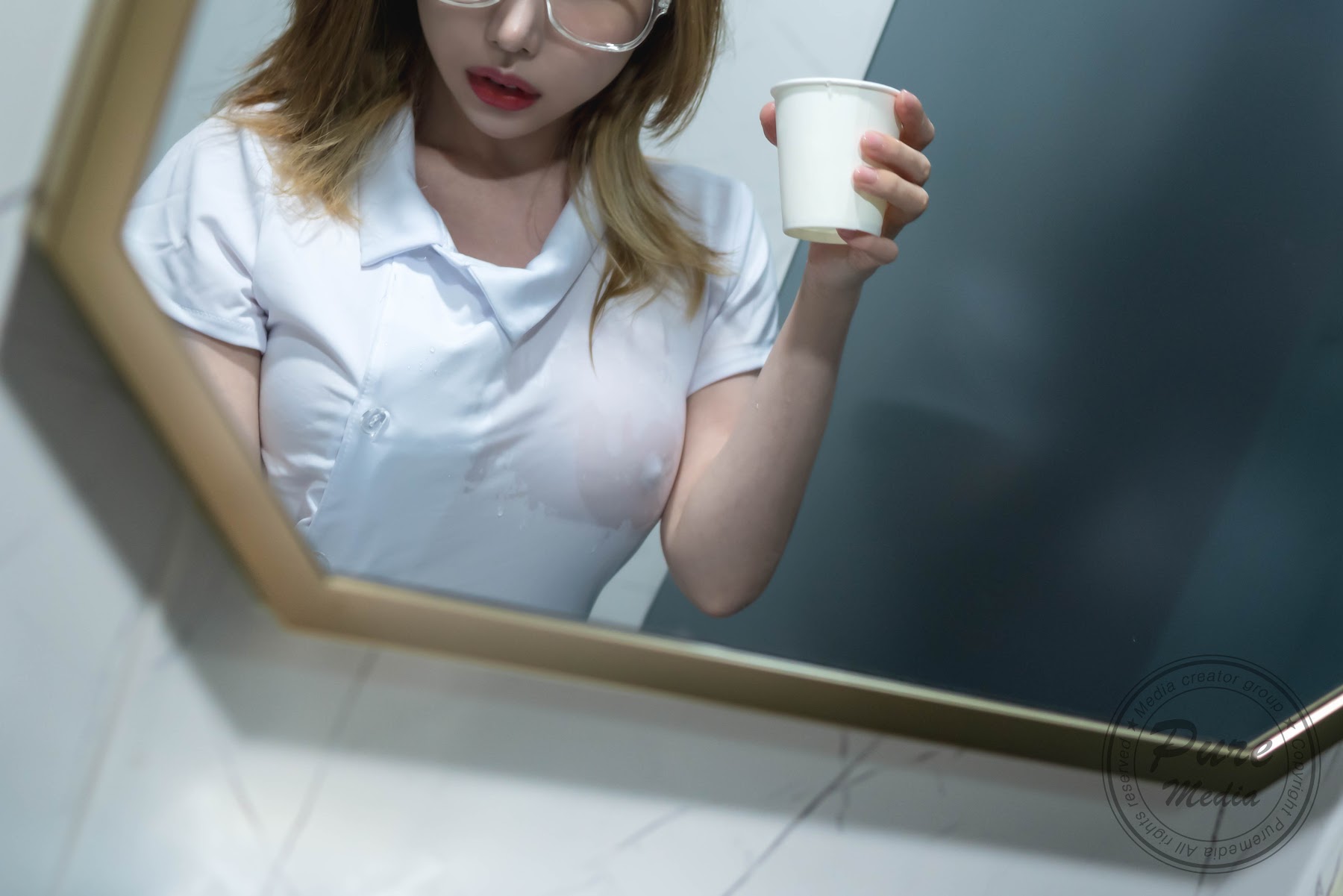 Pure Media Vol.206 Uhye (이유혜) Fainted Nurse - P23