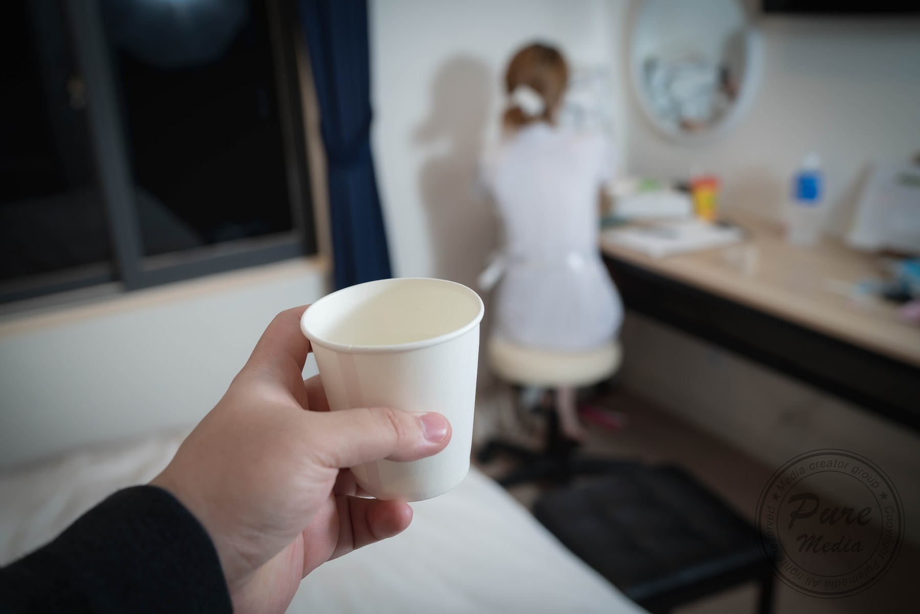 Pure Media Vol.206 Uhye (이유혜) Fainted Nurse - P39