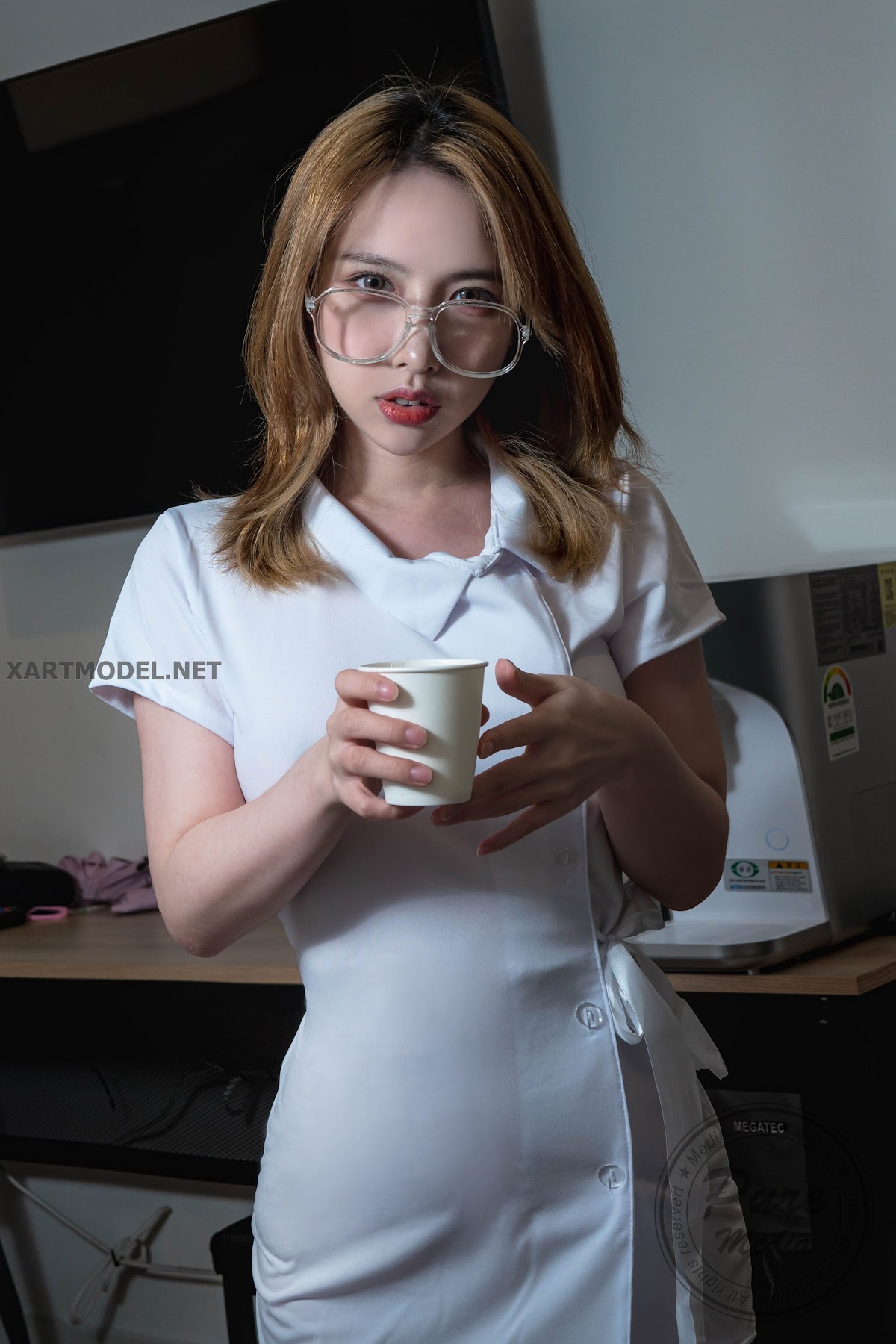 Pure Media Vol.206 Uhye (이유혜) Fainted Nurse - P79