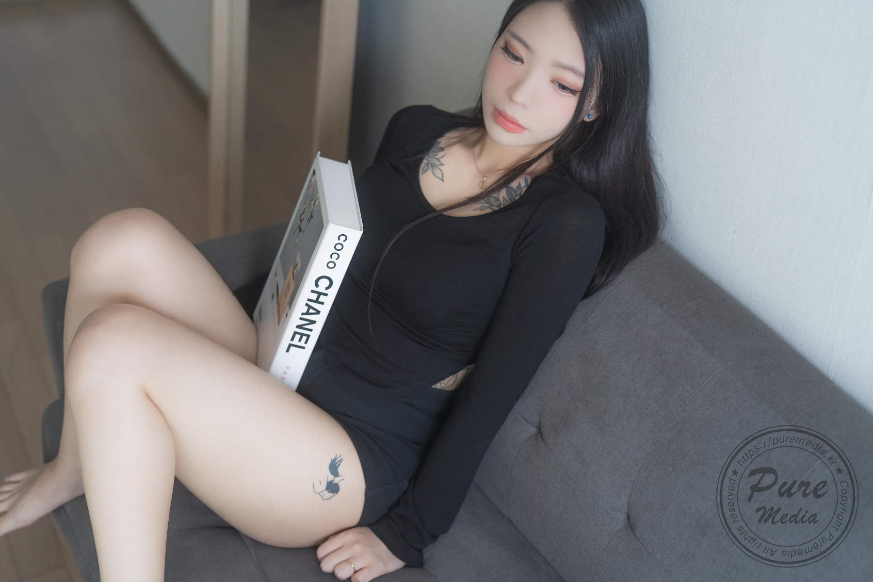 Pure Media Vol.204 Yeon Hwa (연화) - P14