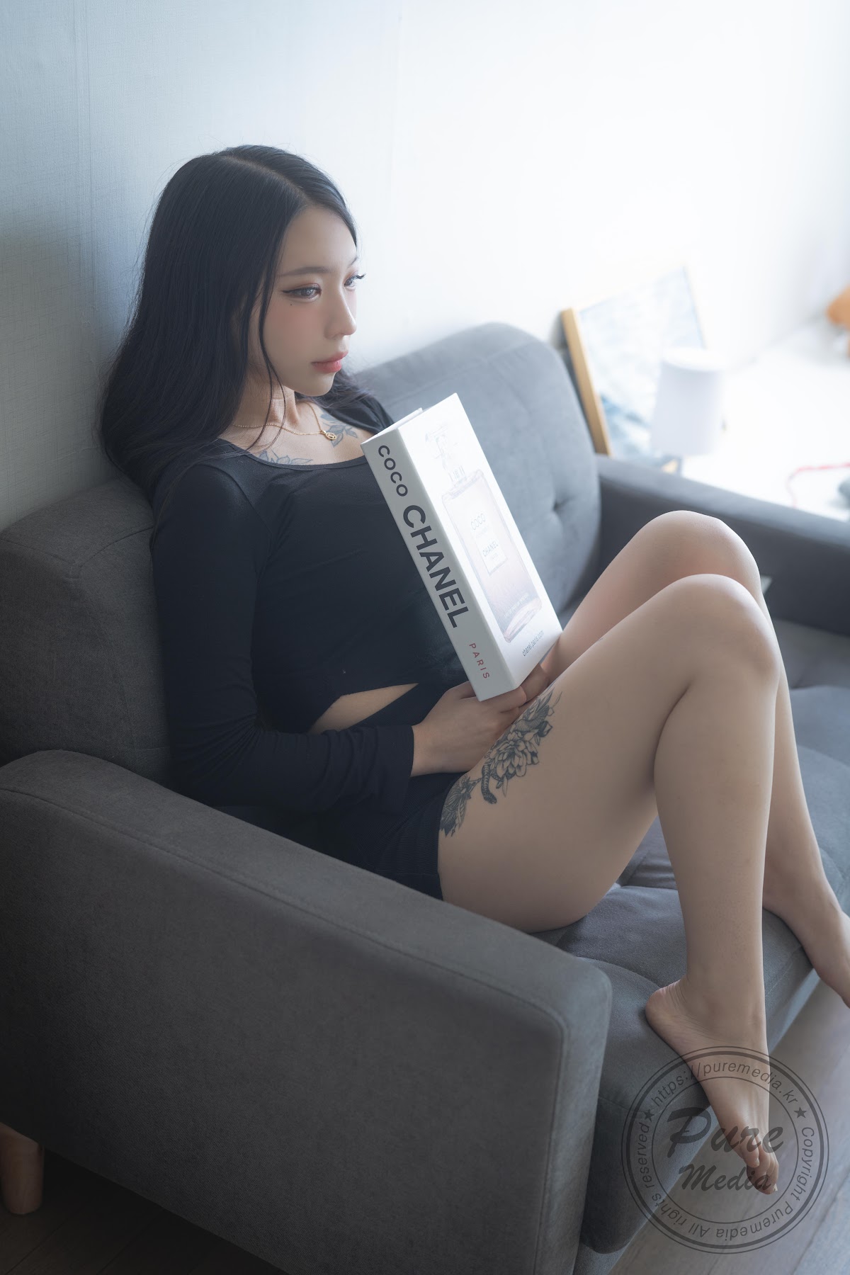 Pure Media Vol.204 Yeon Hwa (연화) - P5