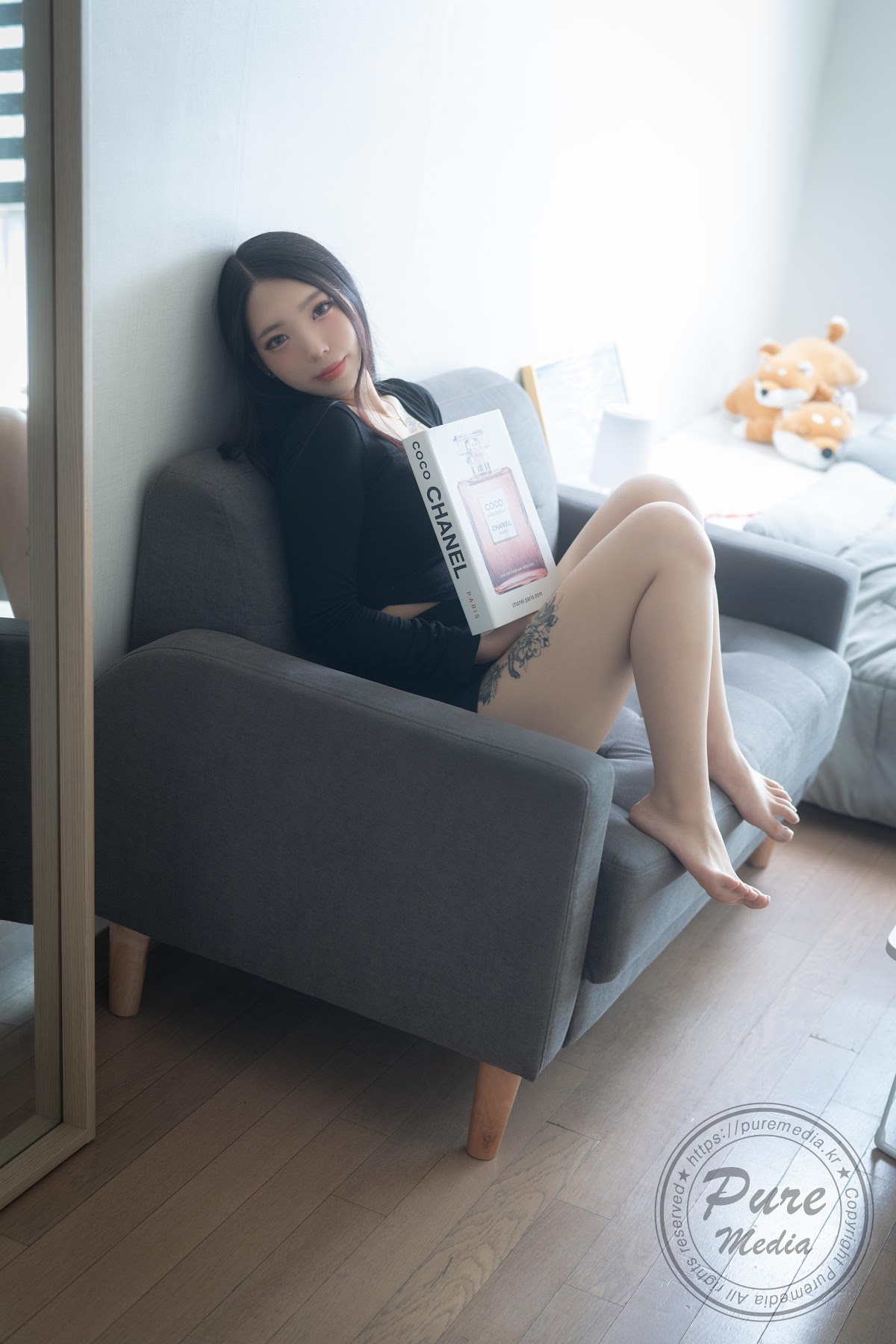 Pure Media Vol.204 Yeon Hwa (연화) - P7