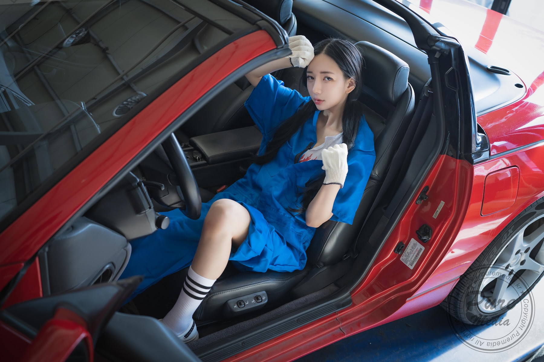 Pure Media Vol.203 Jia (지아) Prey Mechanic - P9