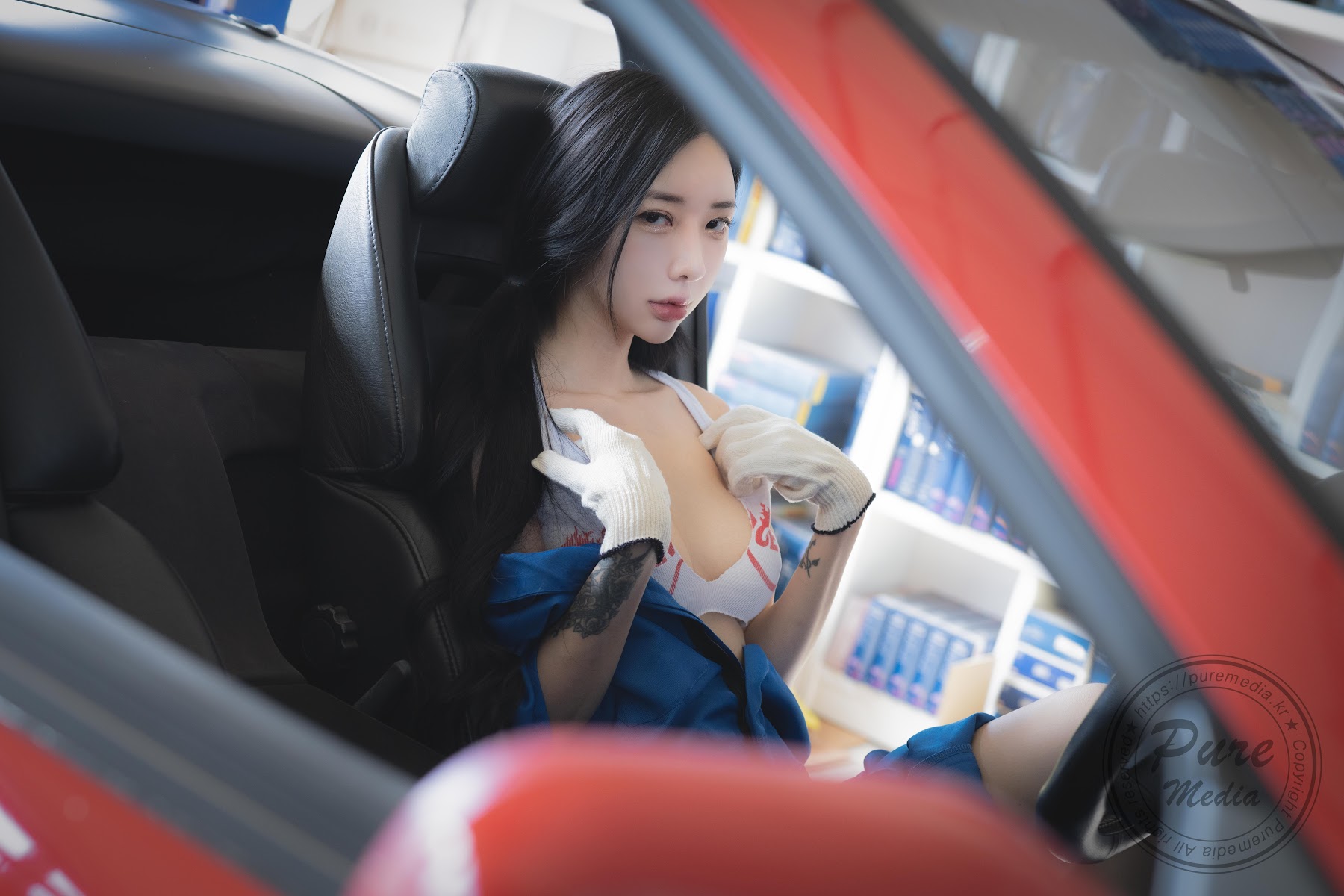 Pure Media Vol.203 Jia (지아) Prey Mechanic - P11