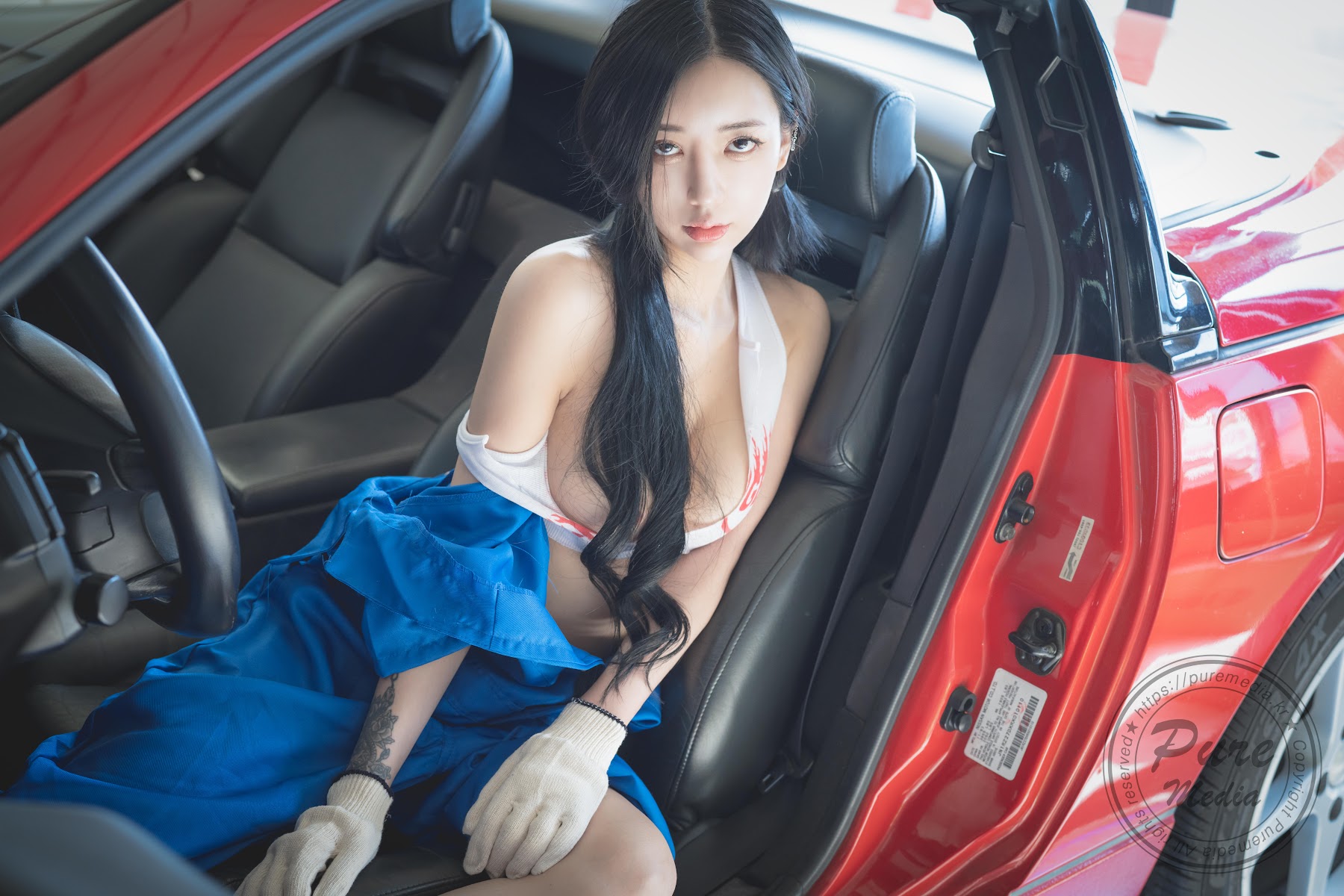 Pure Media Vol.203 Jia (지아) Prey Mechanic - P13