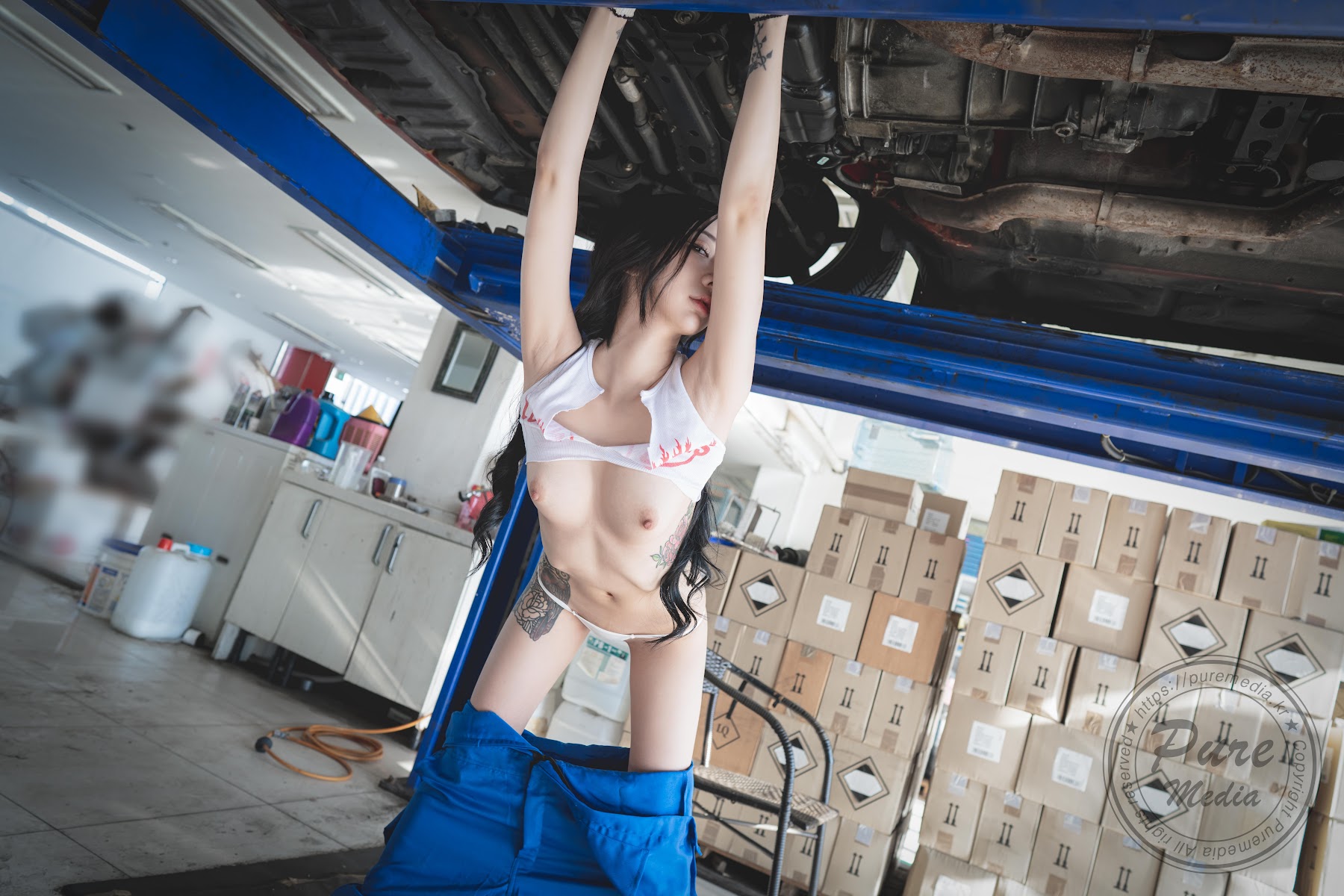 Pure Media Vol.203 Jia (지아) Prey Mechanic - P37