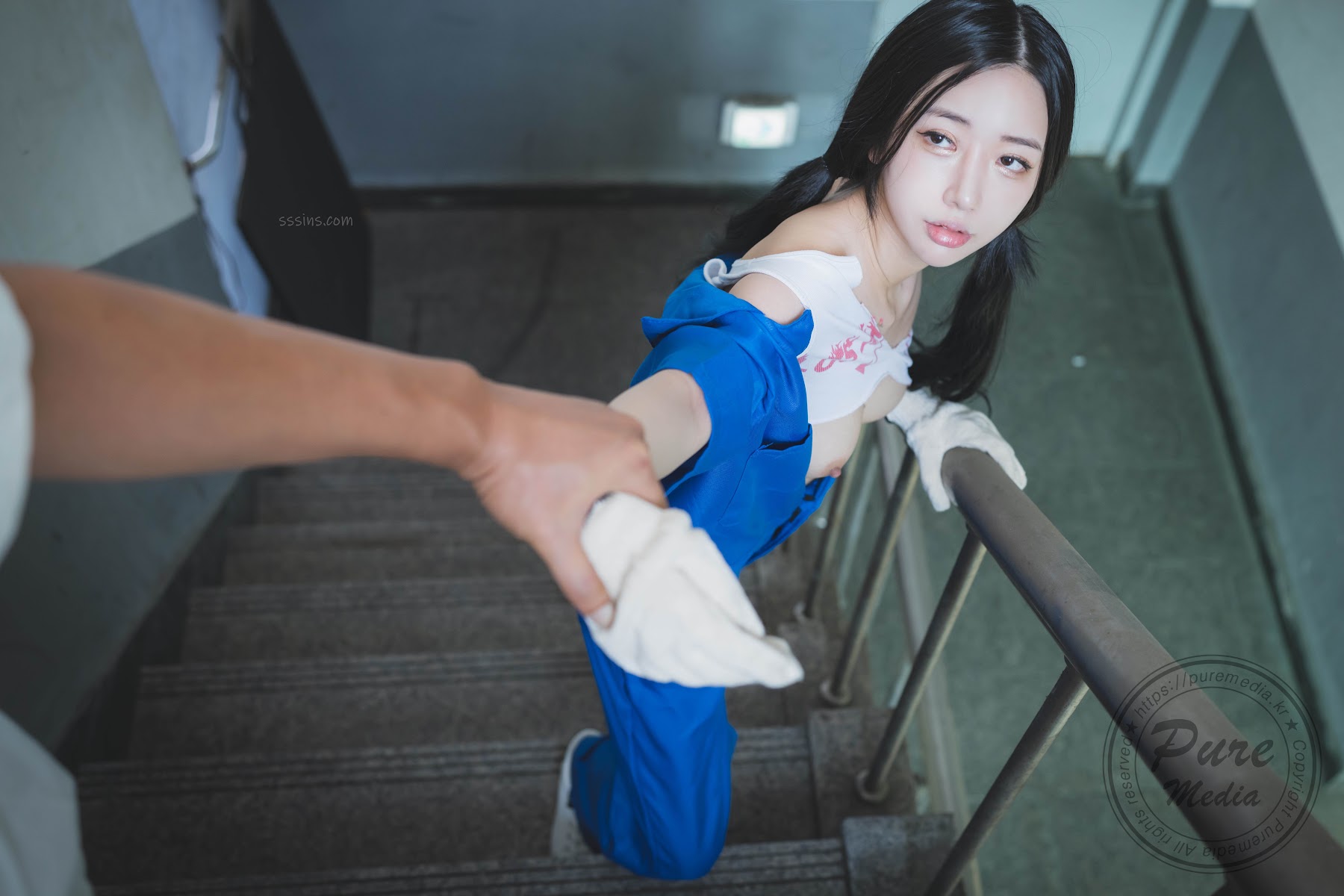 Pure Media Vol.203 Jia (지아) Prey Mechanic - P52