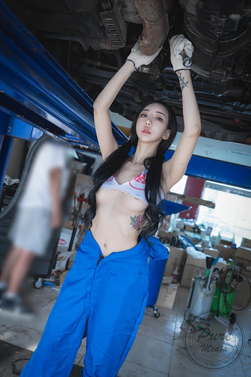 Pure Media Vol.203 Jia (지아) Prey Mechanic