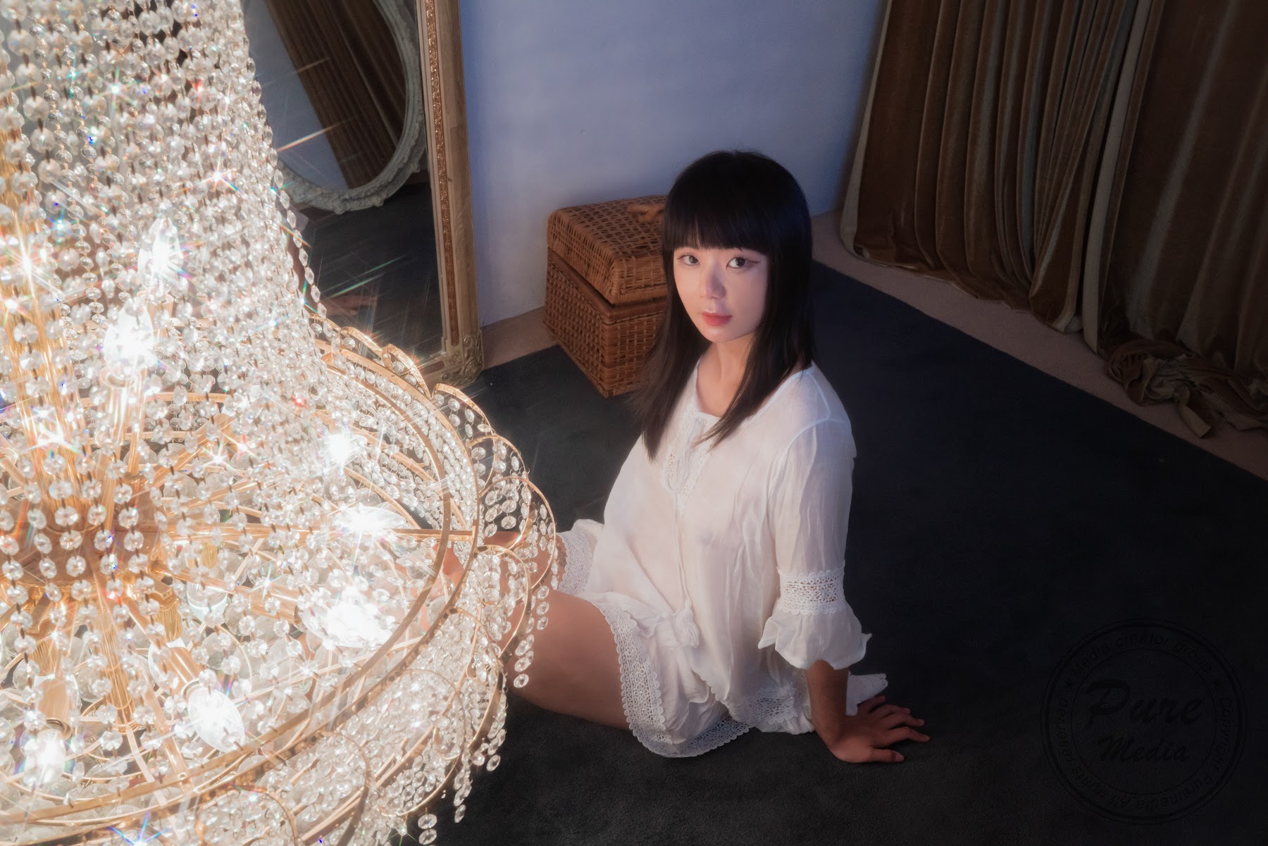 Pure Media Vol.197 KISS-ME (키스미) – Lighting Girl - P58