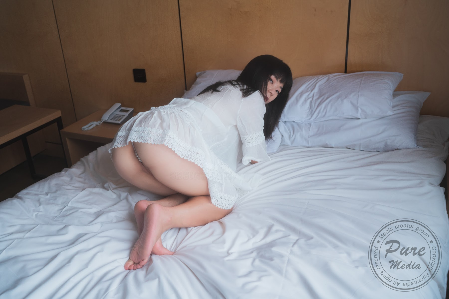 Pure Media Vol.197 KISS-ME (키스미) – Lighting Girl - P6