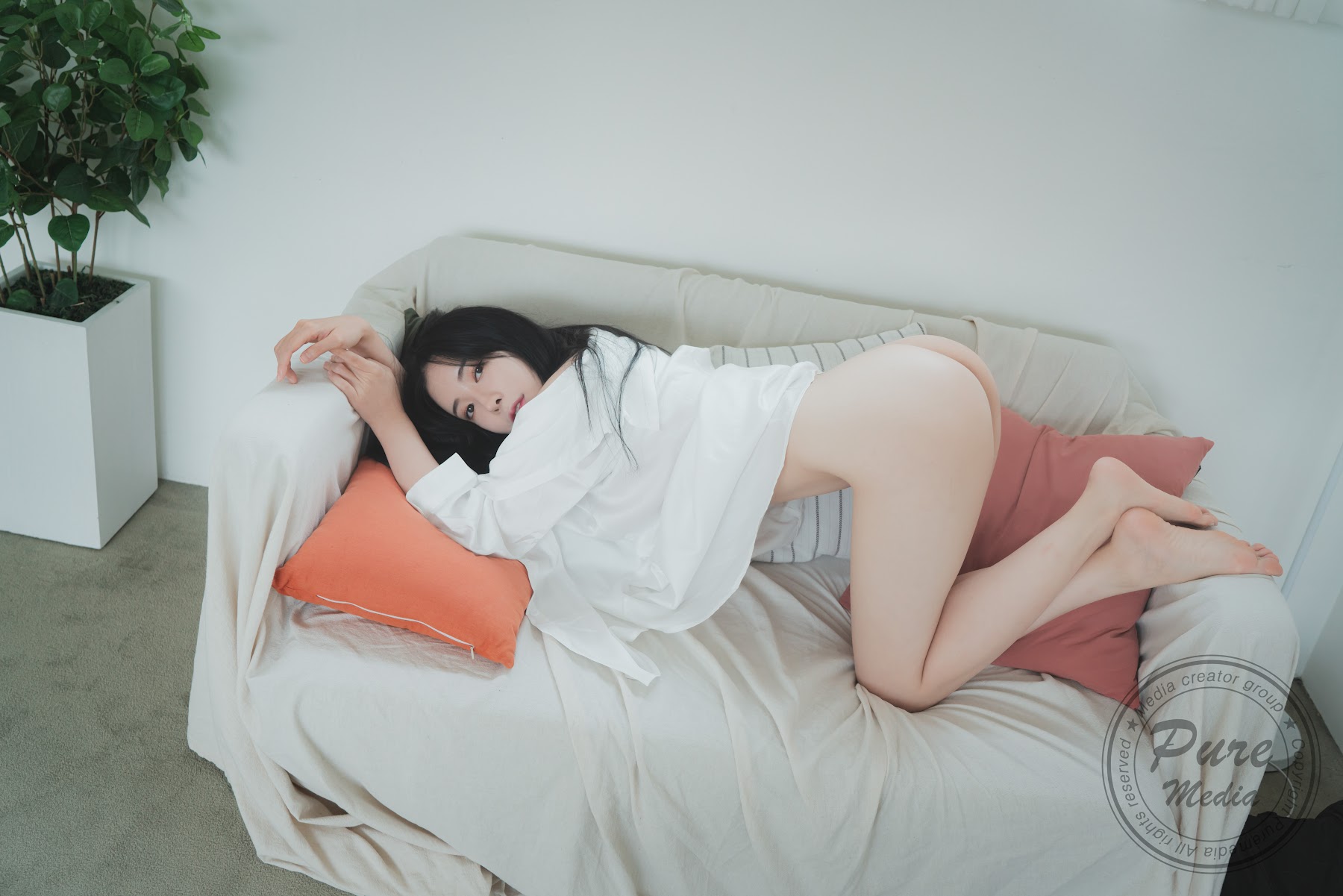 Pure Media Vol.194 Malrang (말랑) – The First Twin - P13