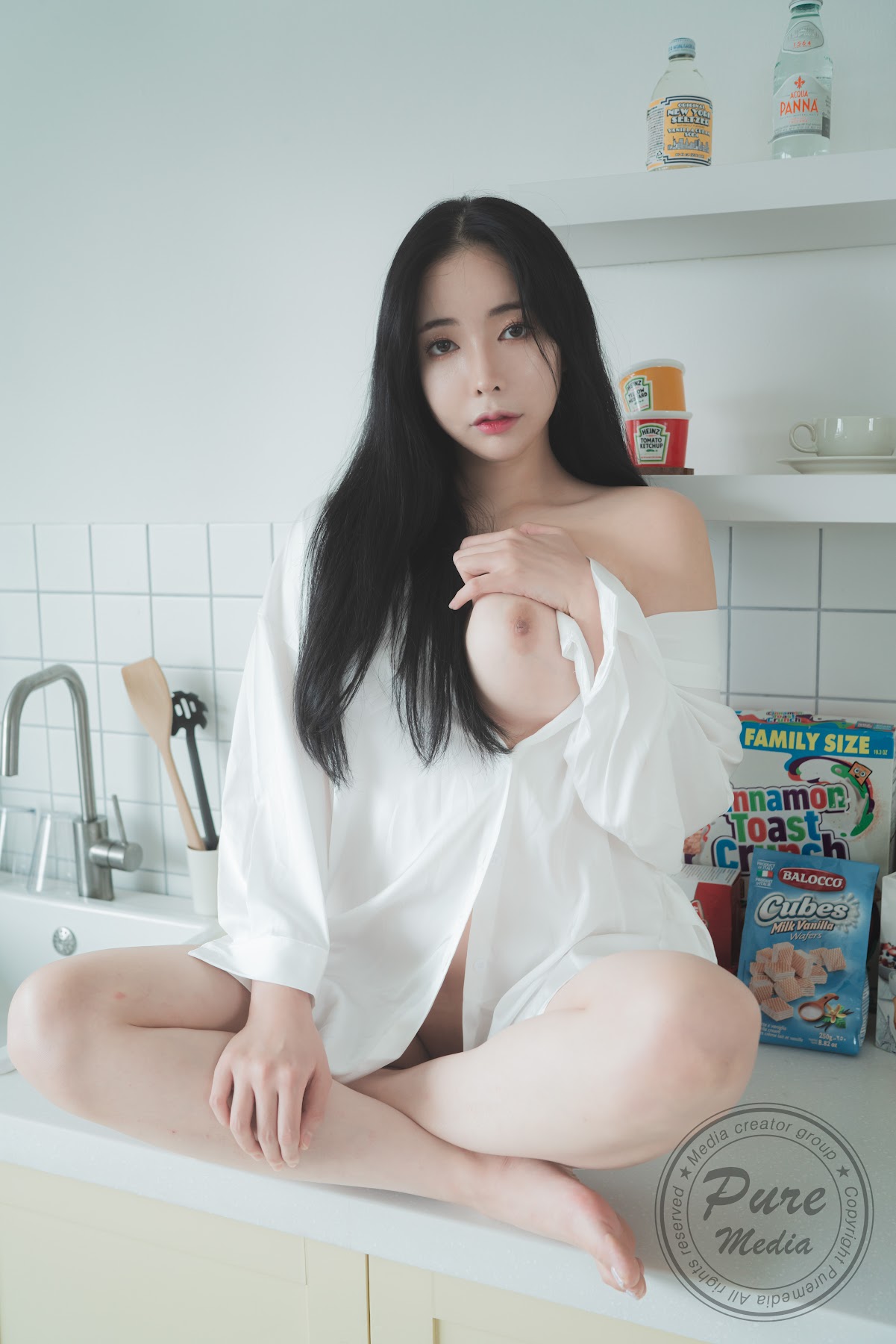 Pure Media Vol.194 Malrang (말랑) – The First Twin - P42