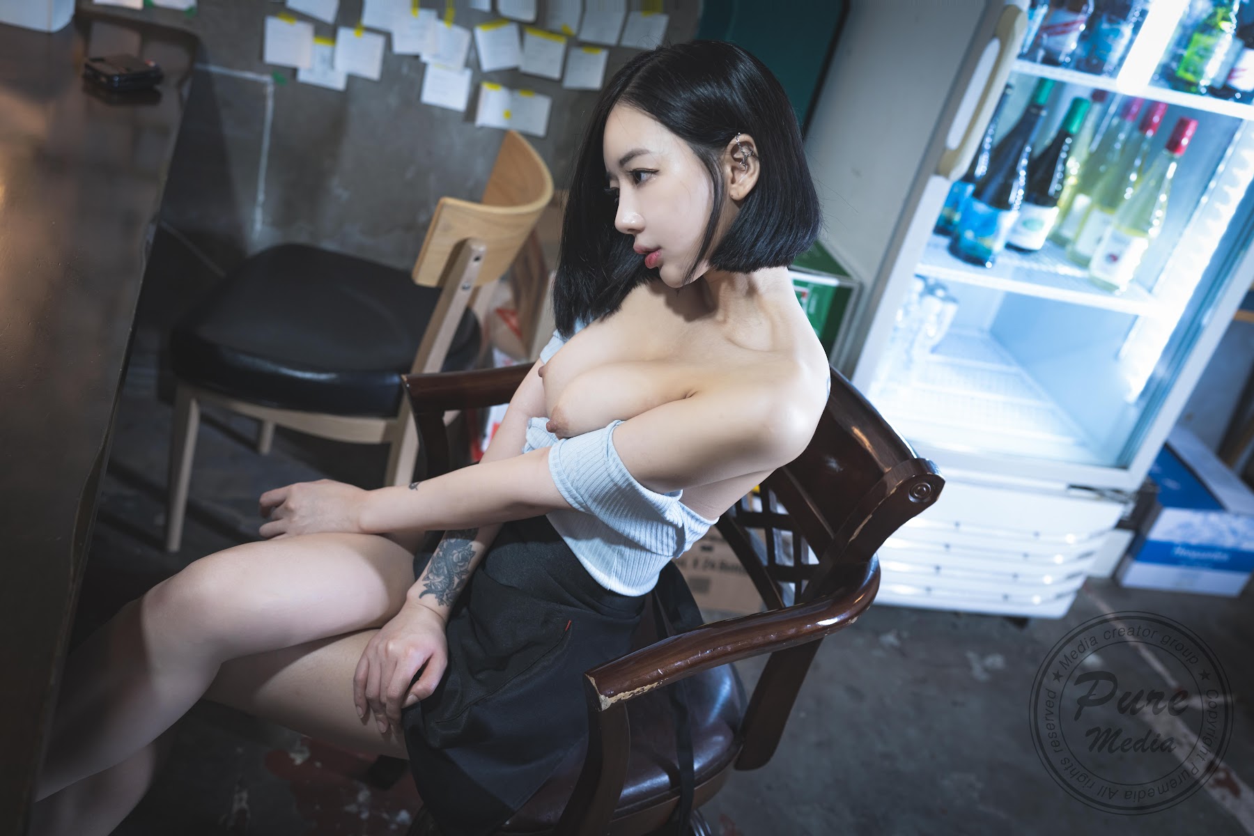 Pure Media Vol.193 Jia (지아) – Part-time girls Hardcore day - P37