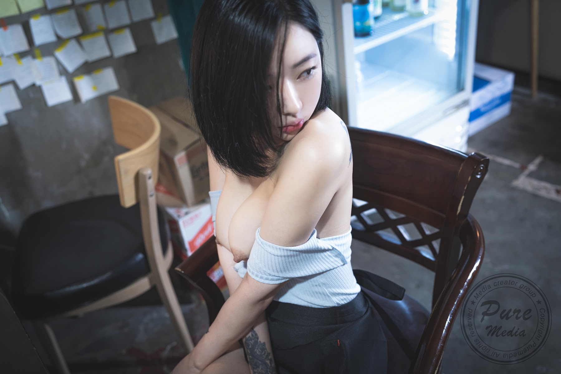 Pure Media Vol.193 Jia (지아) – Part-time girls Hardcore day - P38