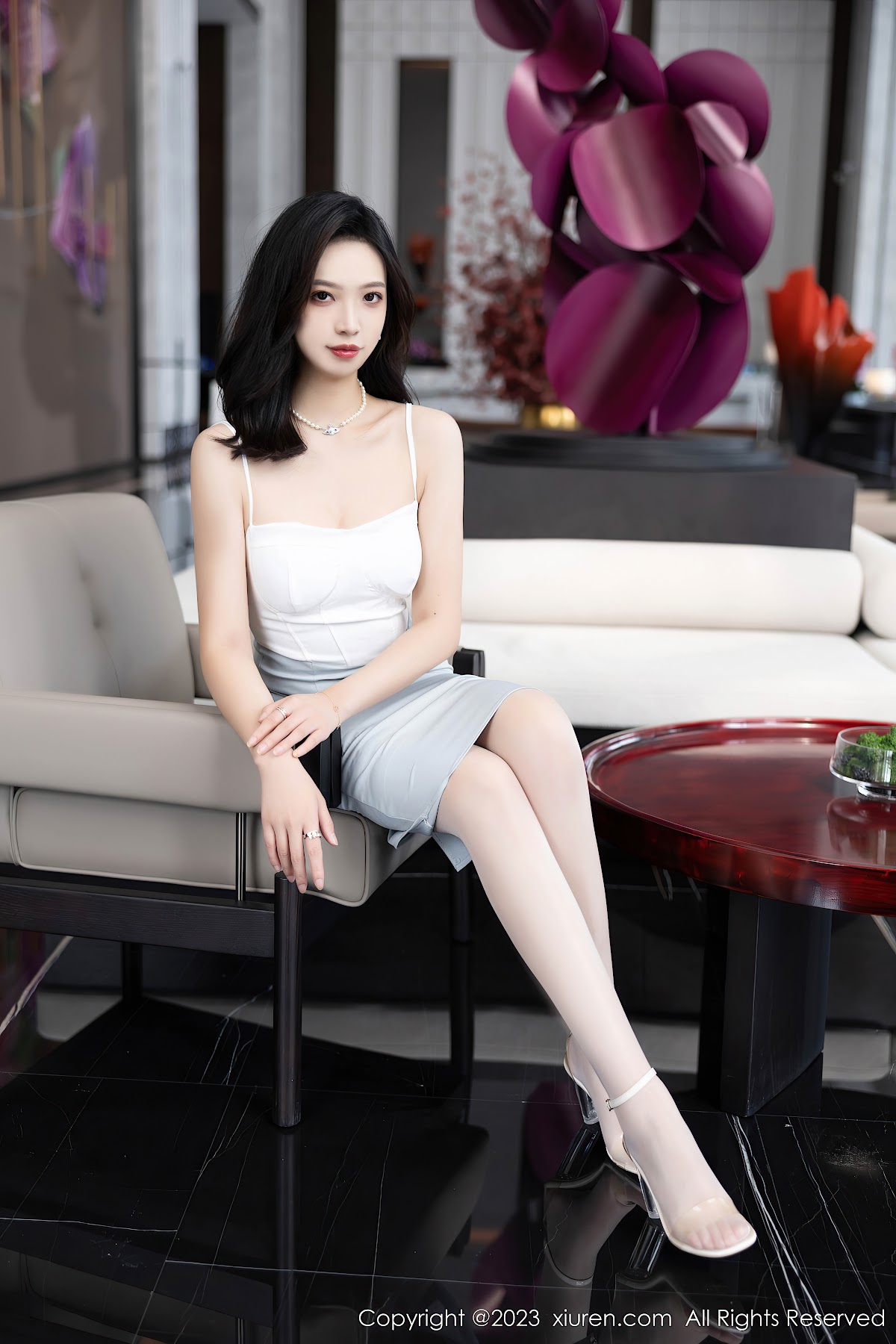 XIUREN No.6898 Zheng Ying Shan (郑颖姗Bev) - P1