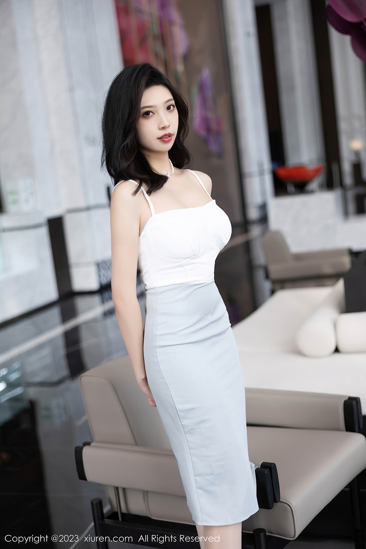 XIUREN No.6898 Zheng Ying Shan (郑颖姗Bev) - P2