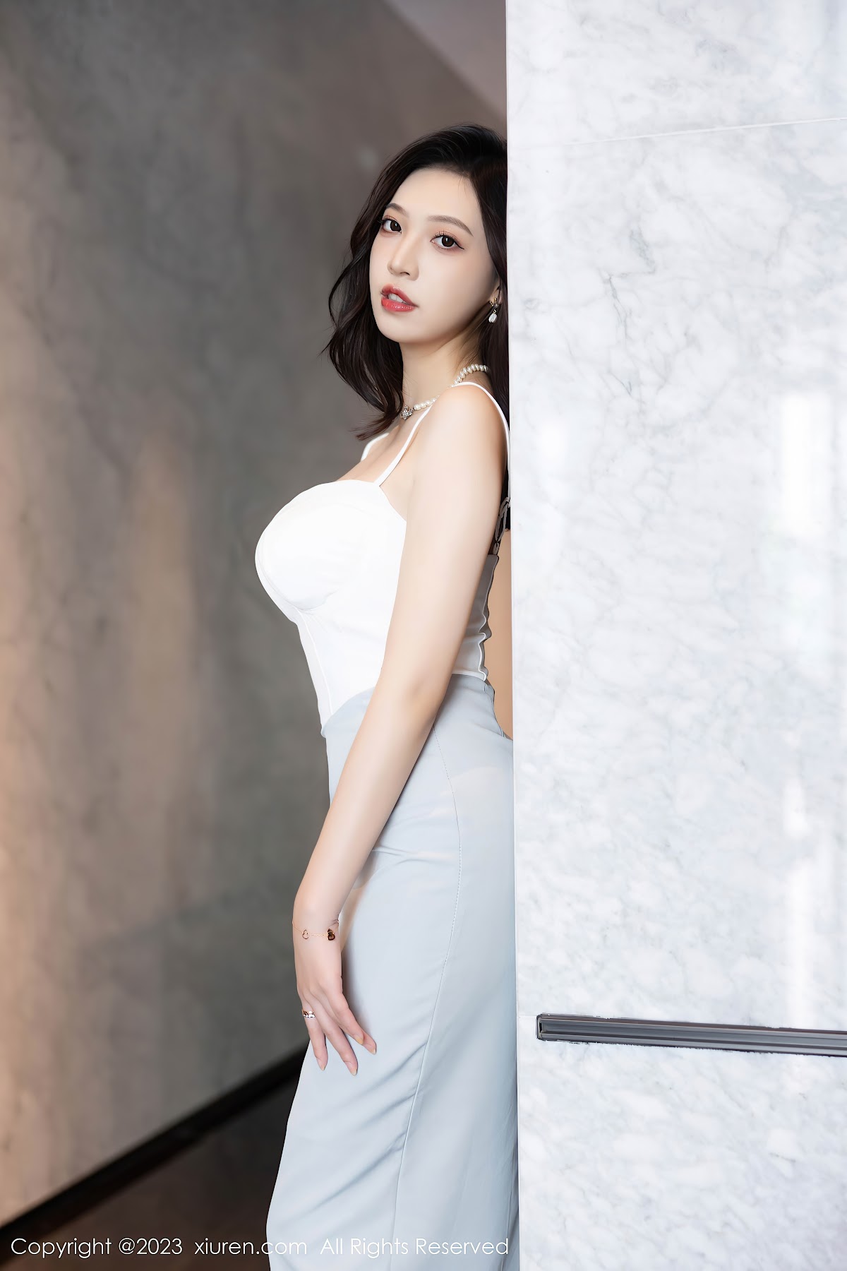 XIUREN No.6898 Zheng Ying Shan (郑颖姗Bev) - P5