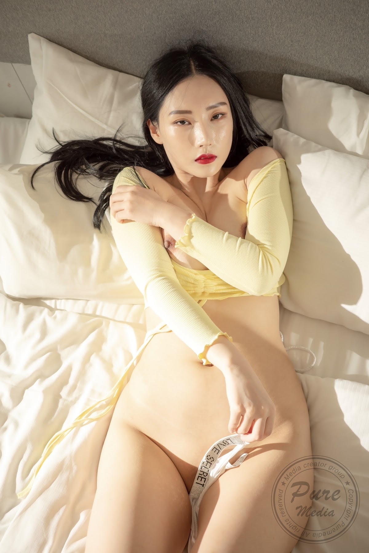 Pure Media Vol.189 Riha (리하) - P110