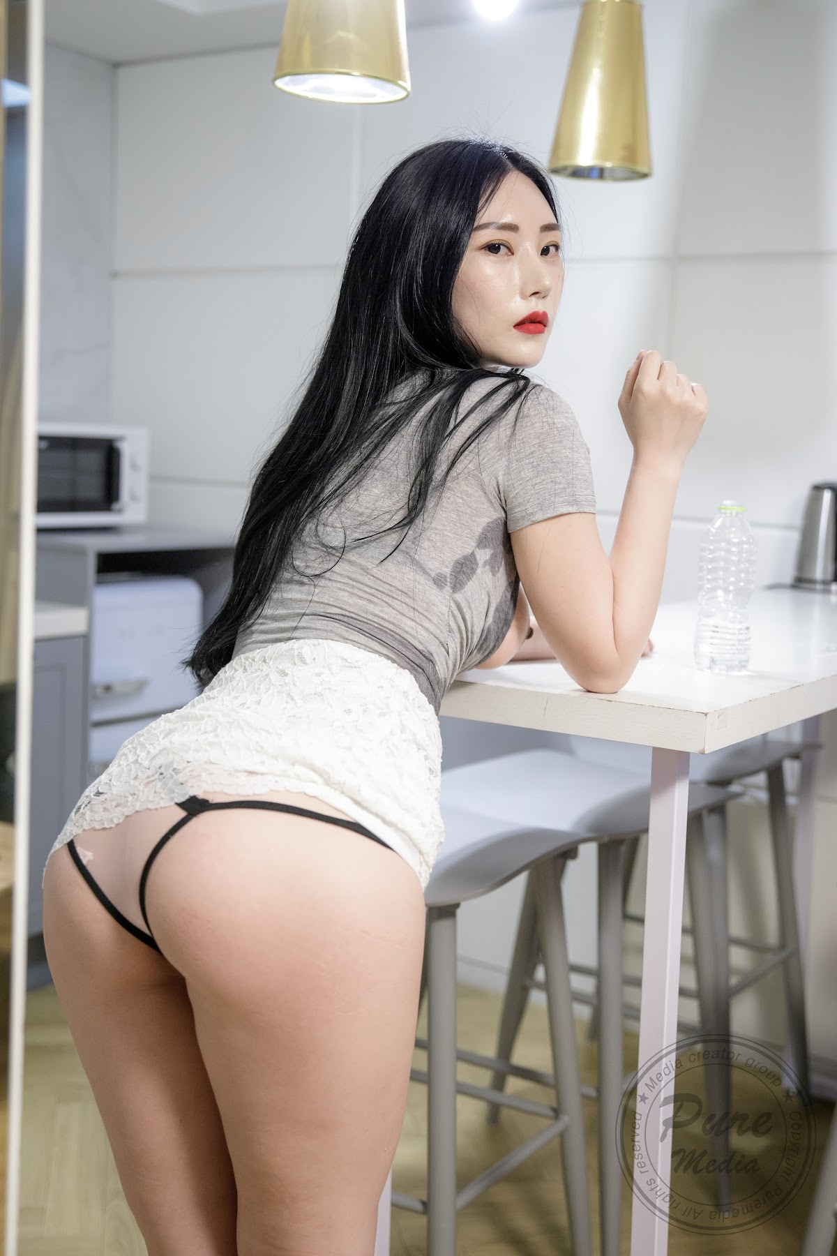 Pure Media Vol.189 Riha (리하) - P43