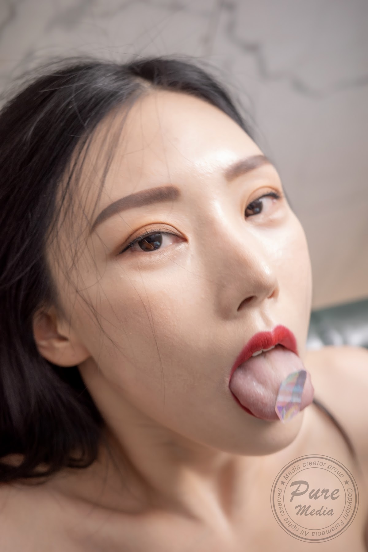 Pure Media Vol.189 Riha (리하) - P76