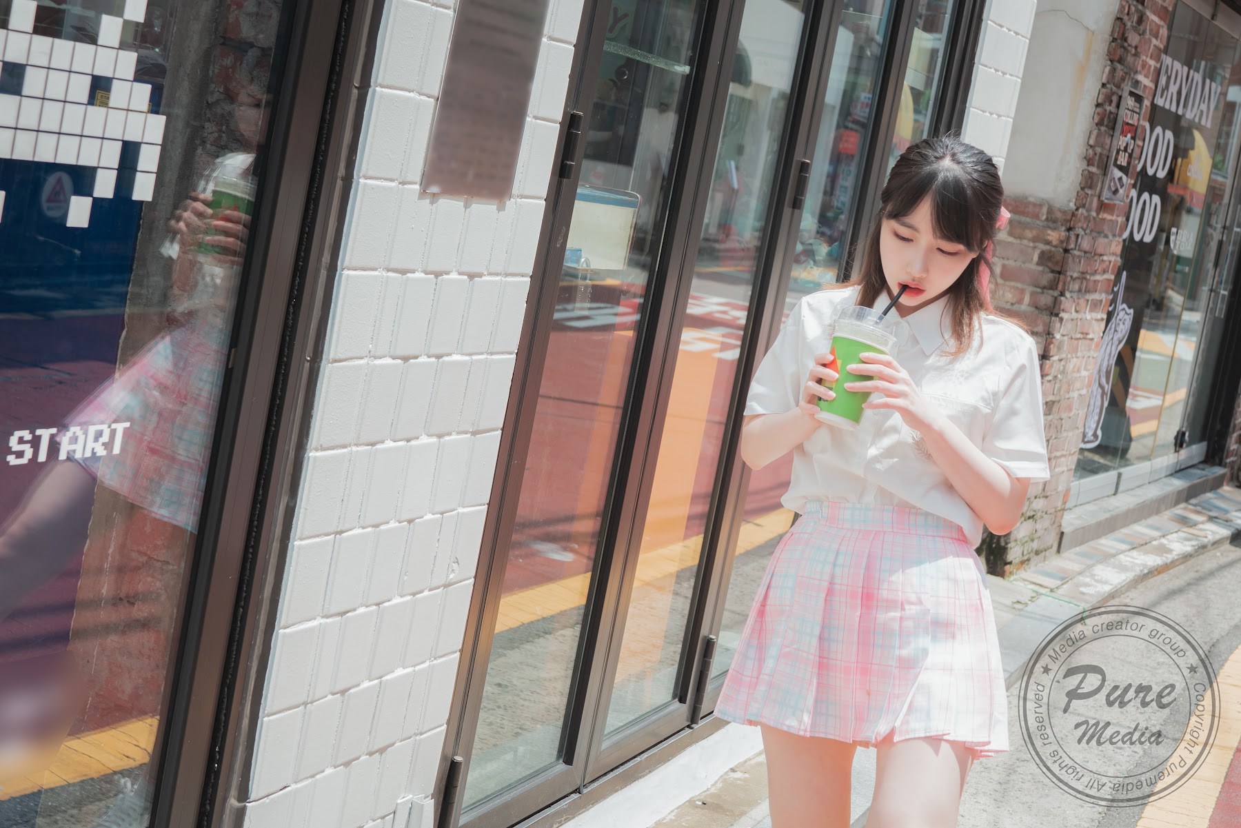 Pure Media Vol.187 Uhye (이유혜) - P1