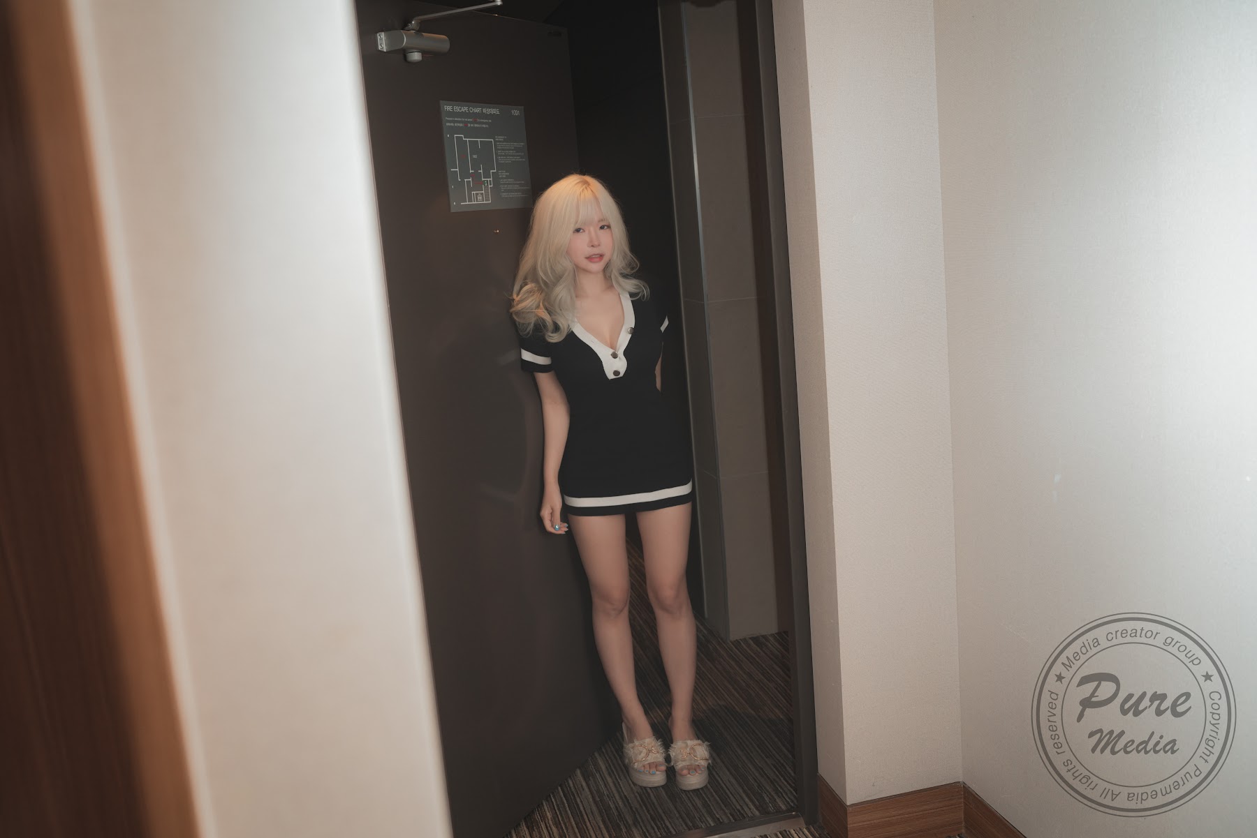 Pure Media Vol.186 Lovey (러비) – My Pet Lovey - P1