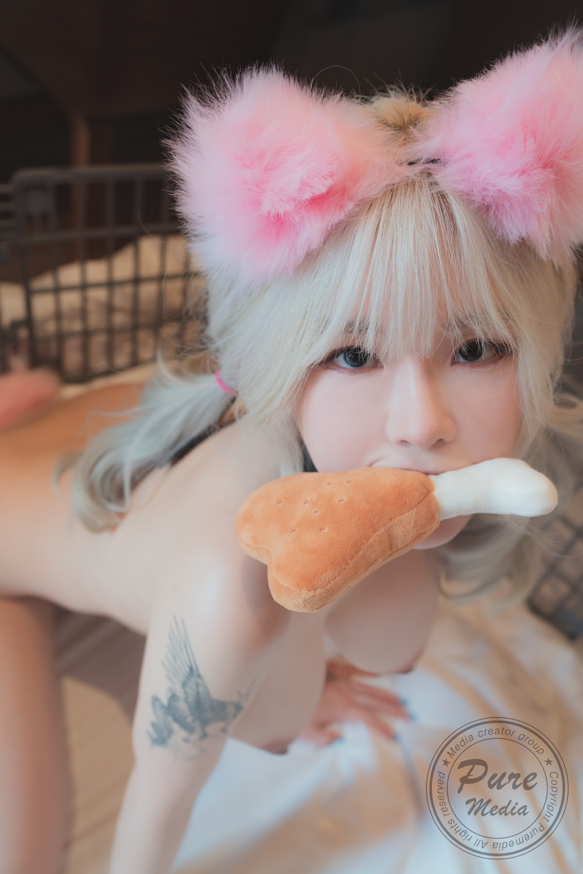 Pure Media Vol.186 Lovey (러비) – My Pet Lovey - P35