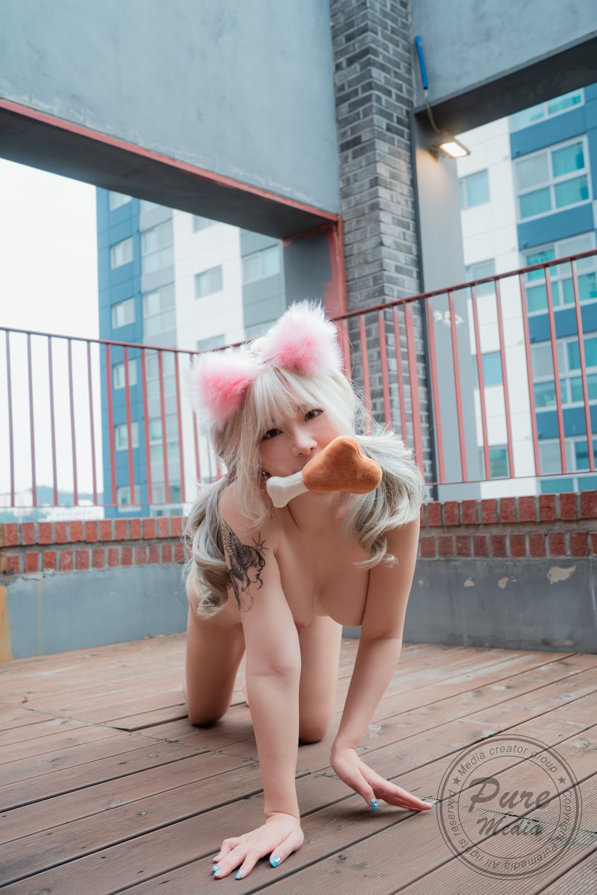 Pure Media Vol.186 Lovey (러비) – My Pet Lovey - P59
