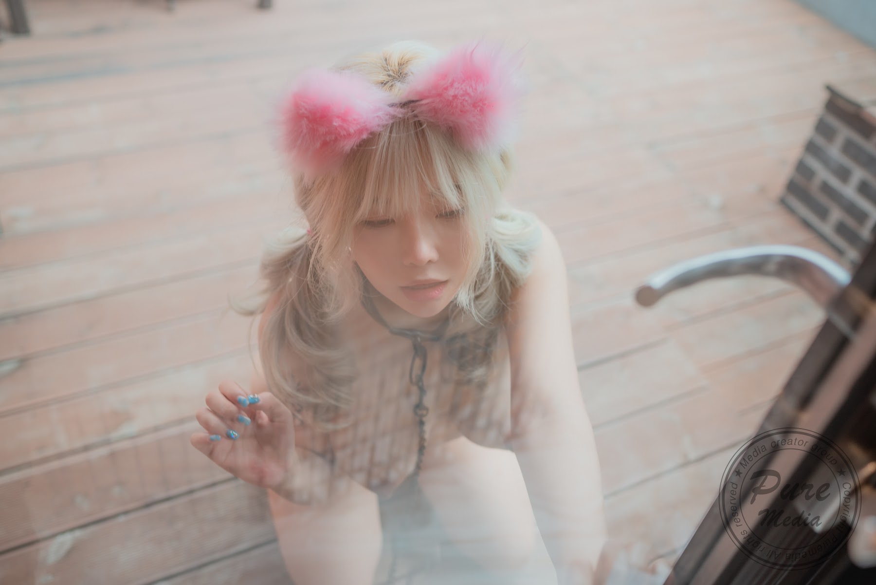 Pure Media Vol.186 Lovey (러비) – My Pet Lovey - P68