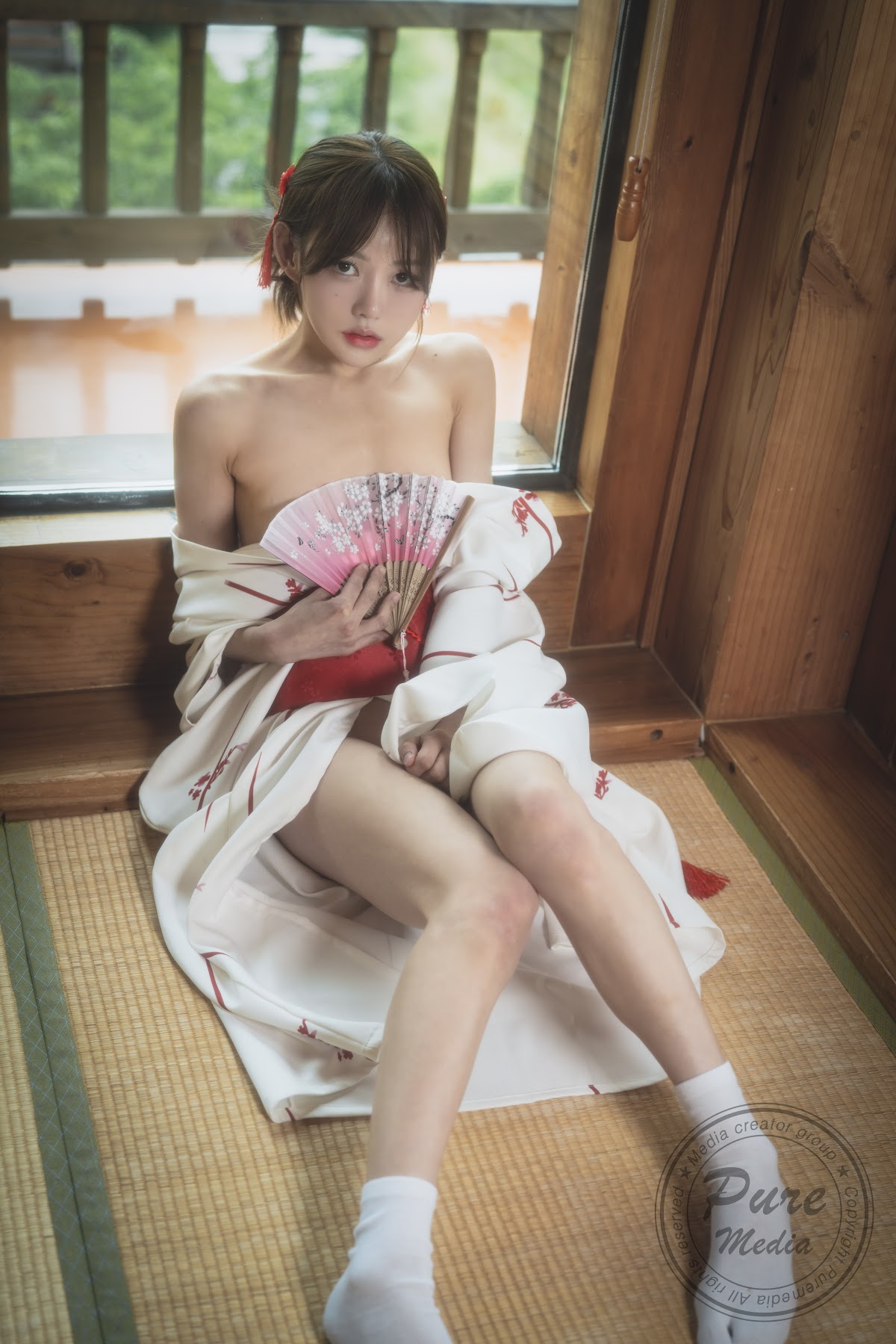 Pure Media Vol.185 Romi (로미) - P17