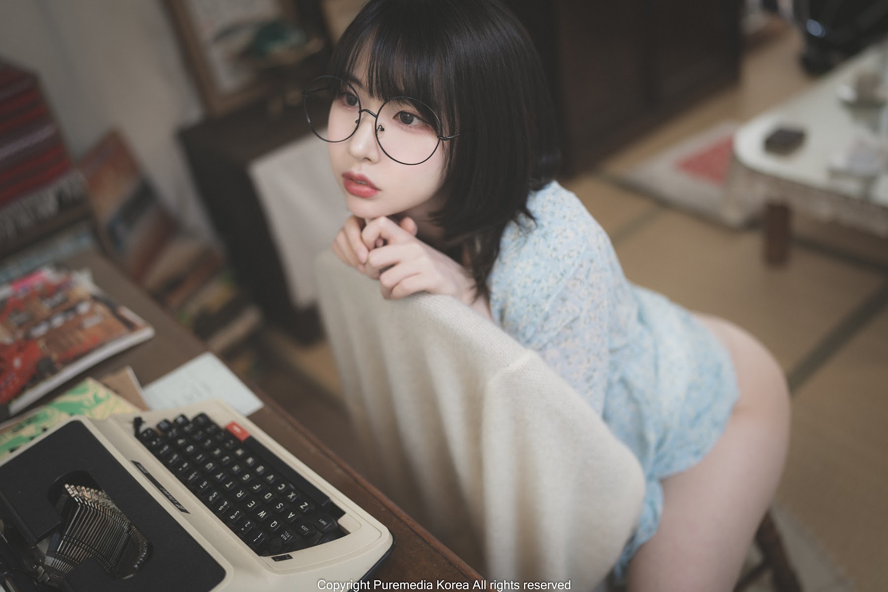Pure Media Vol.178 Uhye (이유혜) – Spring Memories - P9