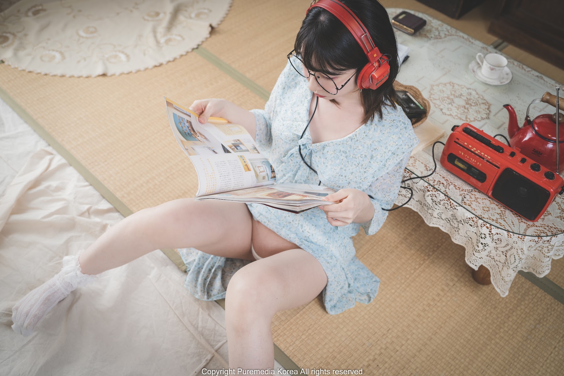 Pure Media Vol.178 Uhye (이유혜) – Spring Memories - P16
