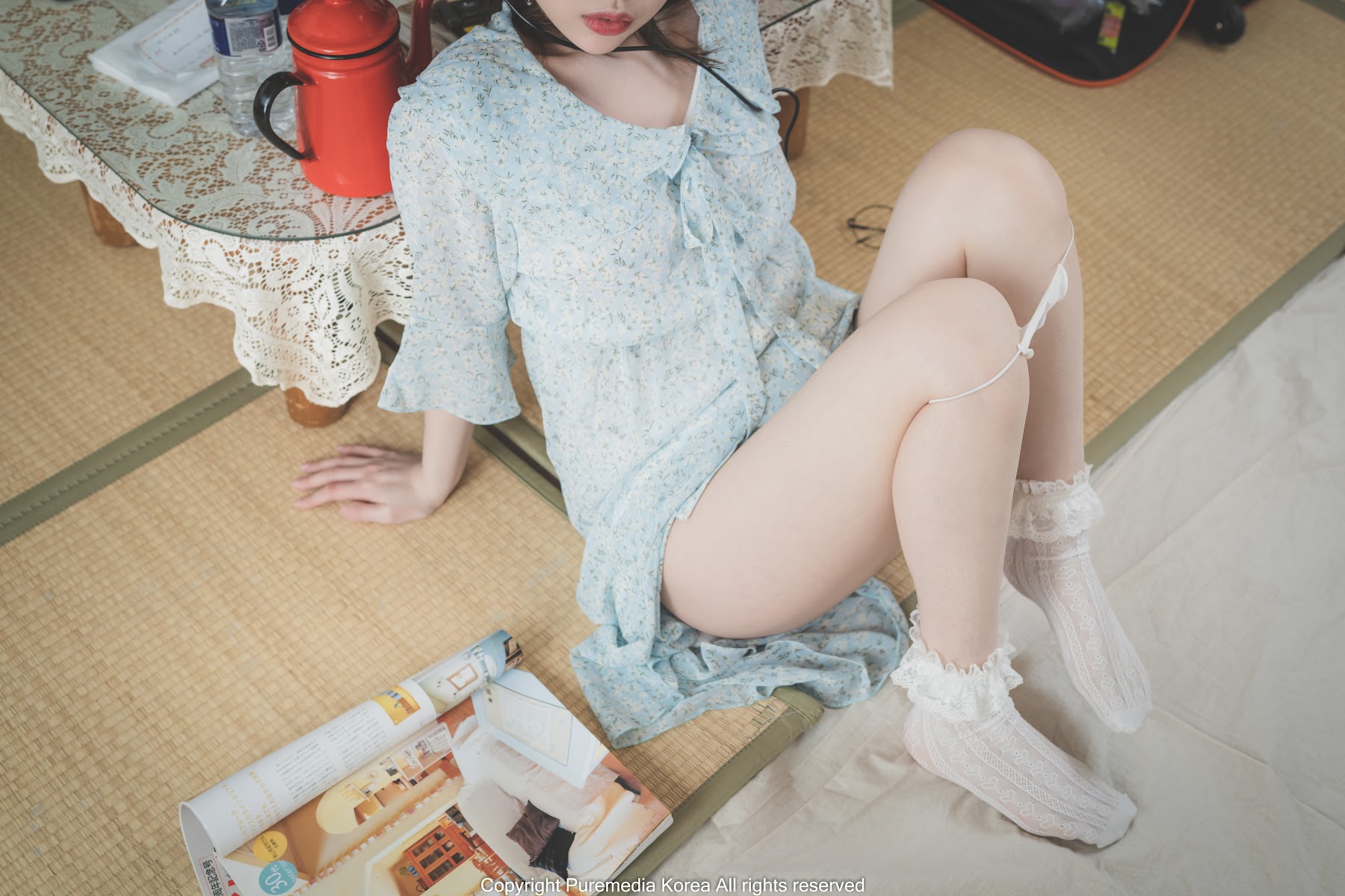 Pure Media Vol.178 Uhye (이유혜) – Spring Memories - P18