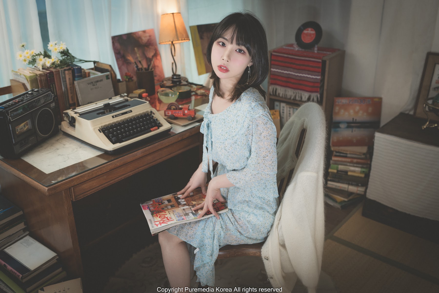 Pure Media Vol.178 Uhye (이유혜) – Spring Memories - P1