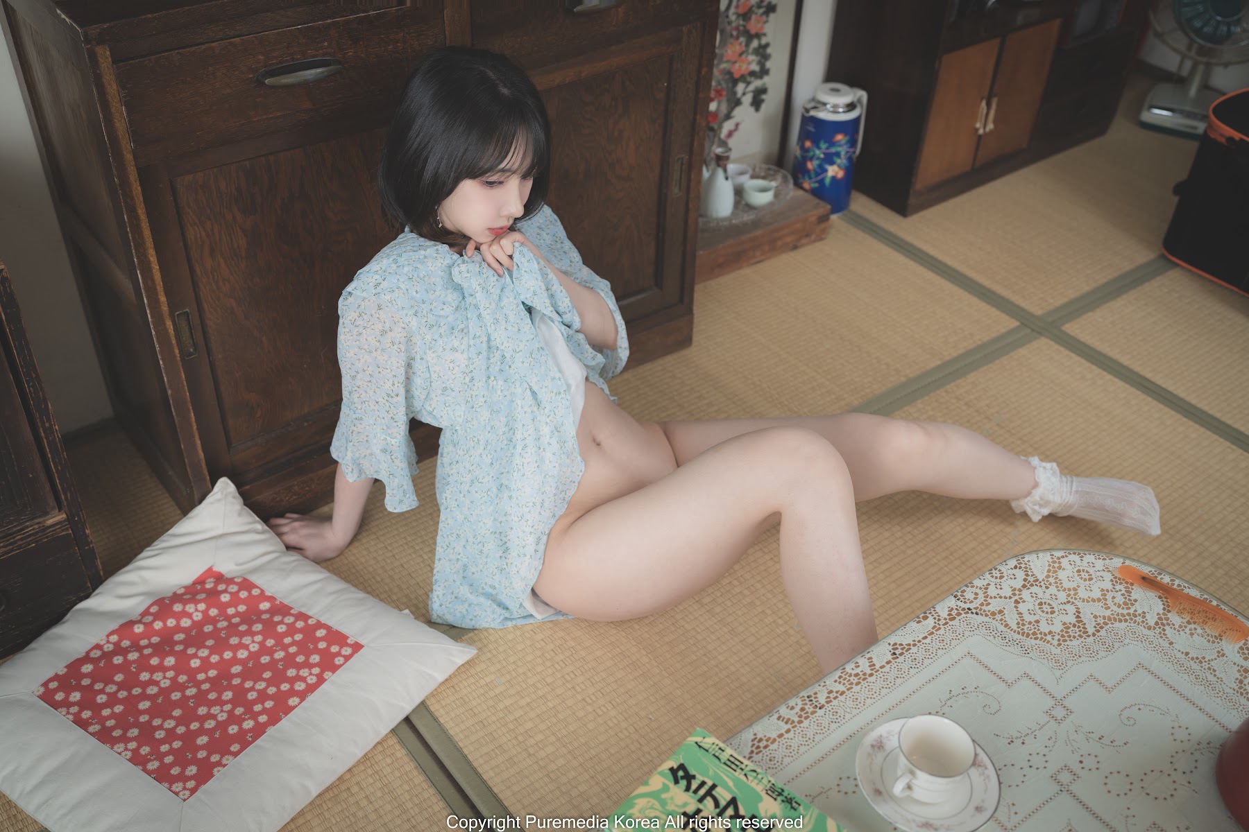 Pure Media Vol.178 Uhye (이유혜) – Spring Memories - P23