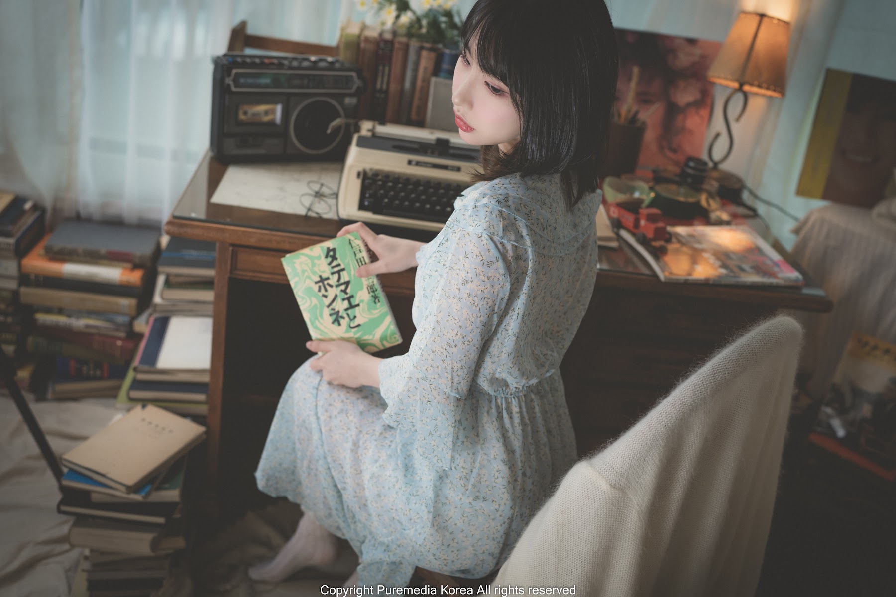 Pure Media Vol.178 Uhye (이유혜) – Spring Memories - P2