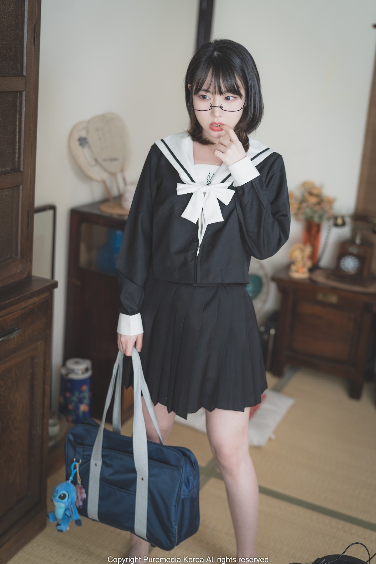 Pure Media Vol.178 Uhye (이유혜) – Spring Memories - P32