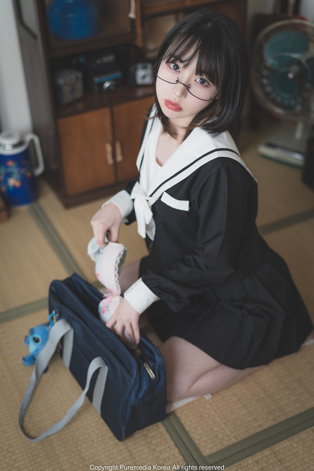 Pure Media Vol.178 Uhye (이유혜) – Spring Memories - P34