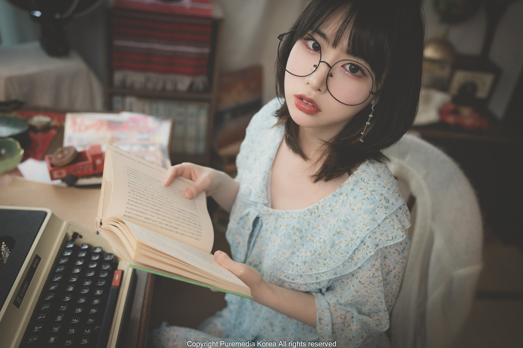 Pure Media Vol.178 Uhye (이유혜) – Spring Memories - P3