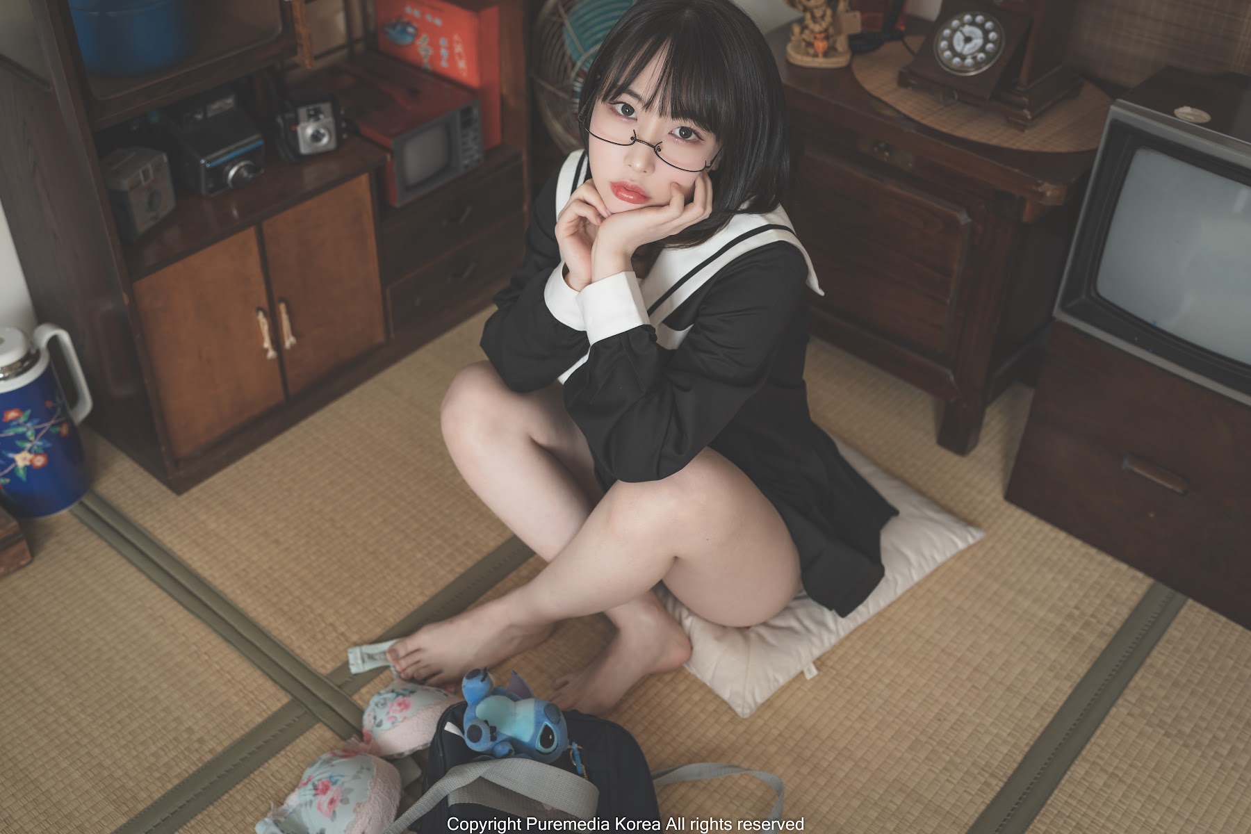 Pure Media Vol.178 Uhye (이유혜) – Spring Memories - P43